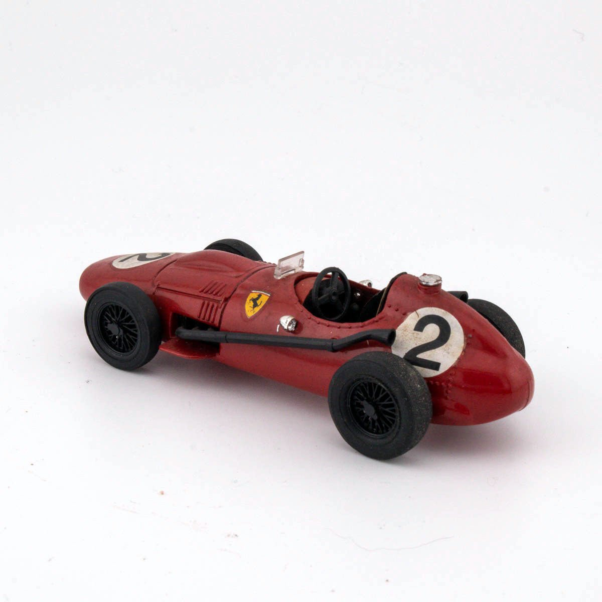 Brumm r68 1/43 Scale FERRARI DINO 246 1957 Mike Hawthorn Excellent Diecast Model - DT Collectable Toys