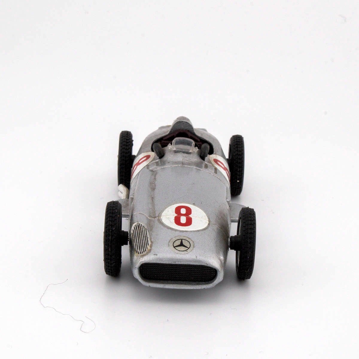 Brumm r72 1/43 Scale MERCEDES W 196 1954 - 1960 Excellent Loose Diecast Model - DT Collectable Toys