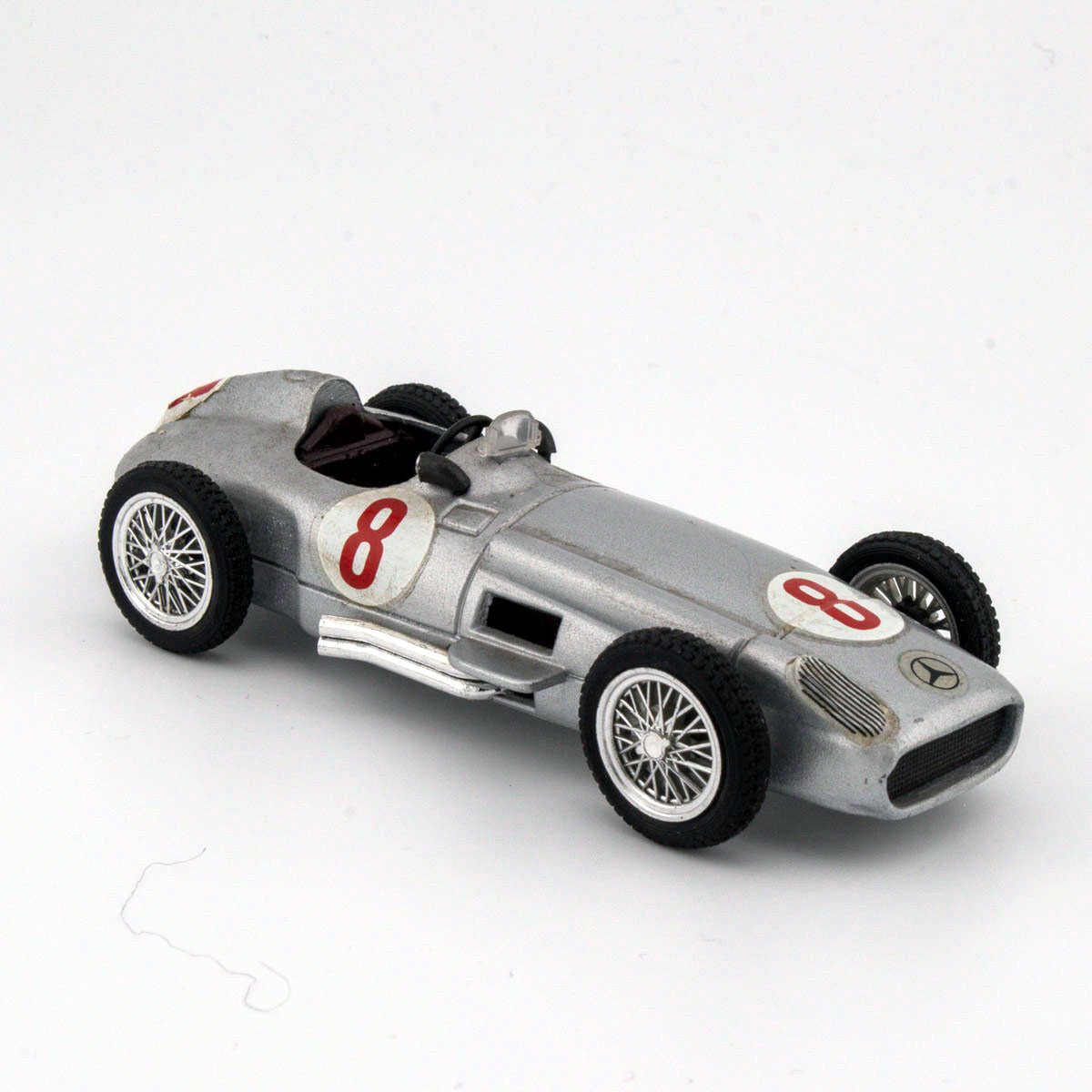 Brumm r72 1/43 Scale MERCEDES W 196 1954 - 1960 Excellent Loose Diecast Model - DT Collectable Toys