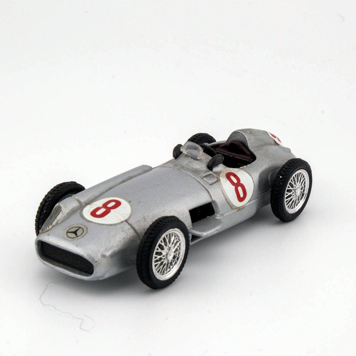 Brumm r72 1/43 Scale MERCEDES W 196 1954 - 1960 Excellent Loose Diecast Model - DT Collectable Toys