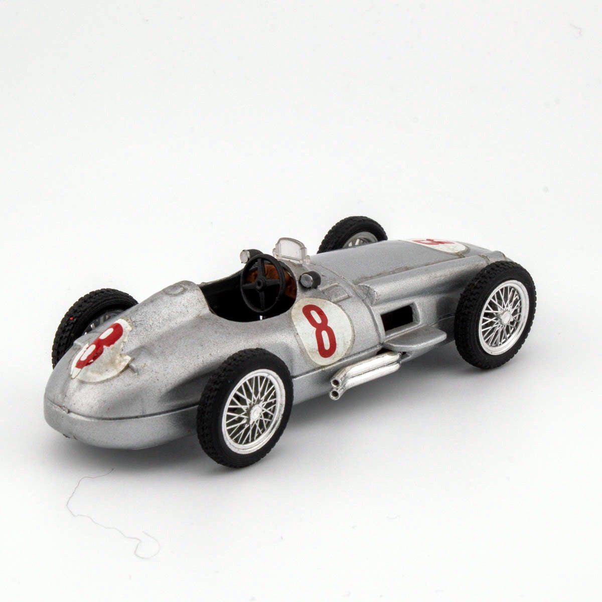 Brumm r72 1/43 Scale MERCEDES W 196 1954 - 1960 Excellent Loose Diecast Model - DT Collectable Toys