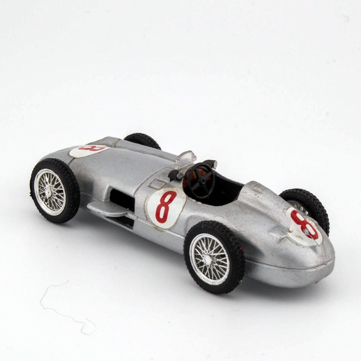 Brumm r72 1/43 Scale MERCEDES W 196 1954 - 1960 Excellent Loose Diecast Model - DT Collectable Toys