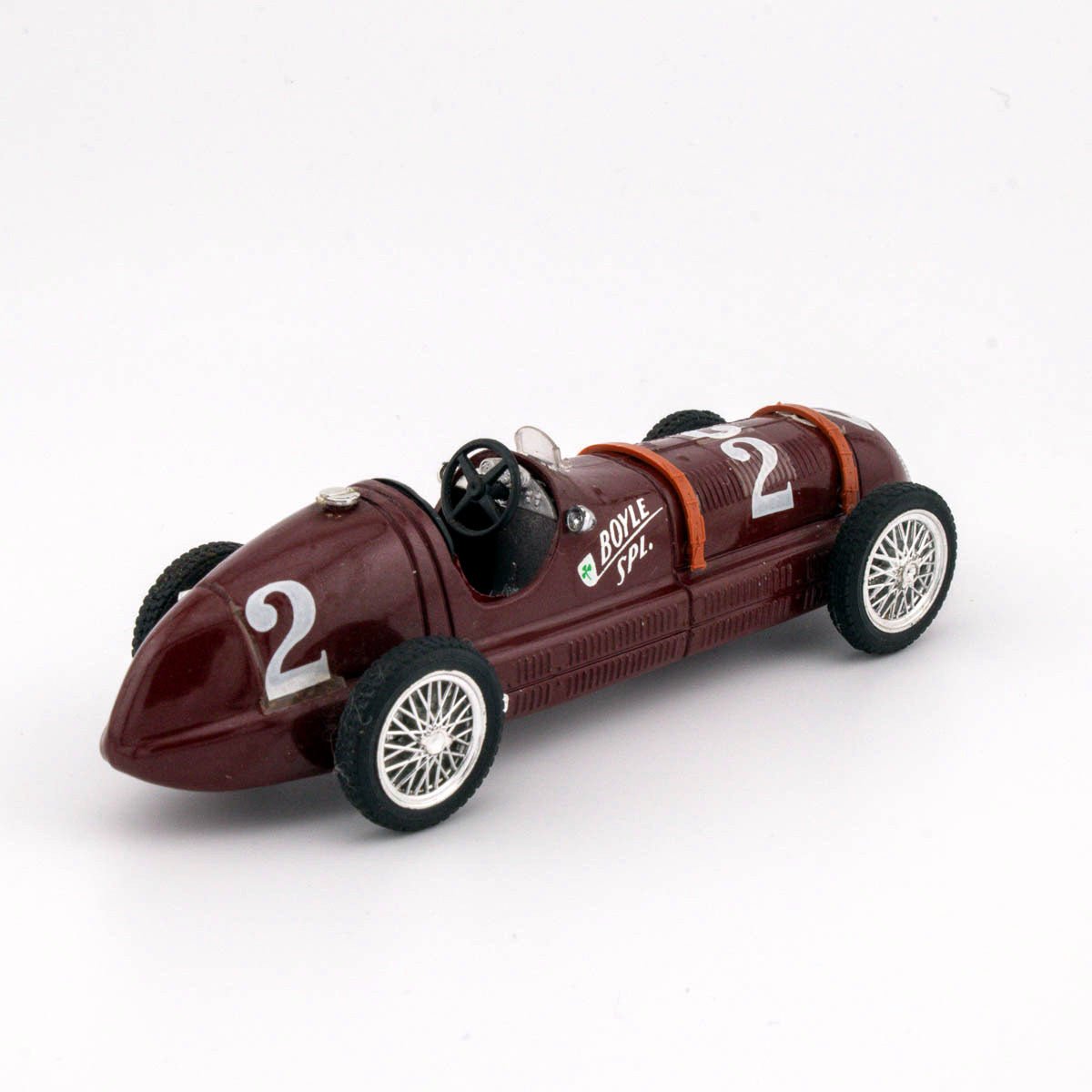 Brumm r75 1/43 Scale MASERATI SCTF 350HP 1950 Excellent Loose Diecast Model - DT Collectable Toys