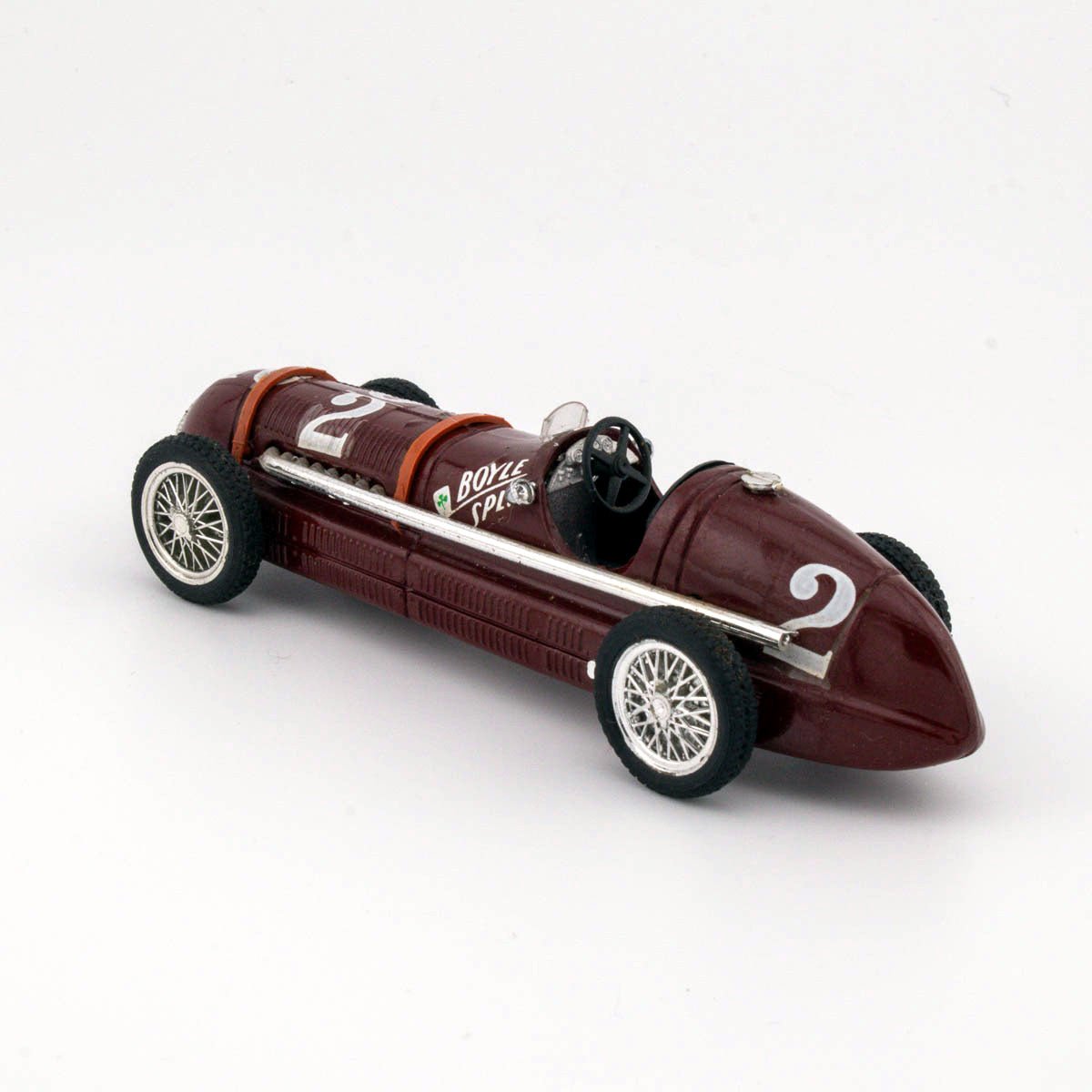 Brumm r75 1/43 Scale MASERATI SCTF 350HP 1950 Excellent Loose Diecast Model - DT Collectable Toys
