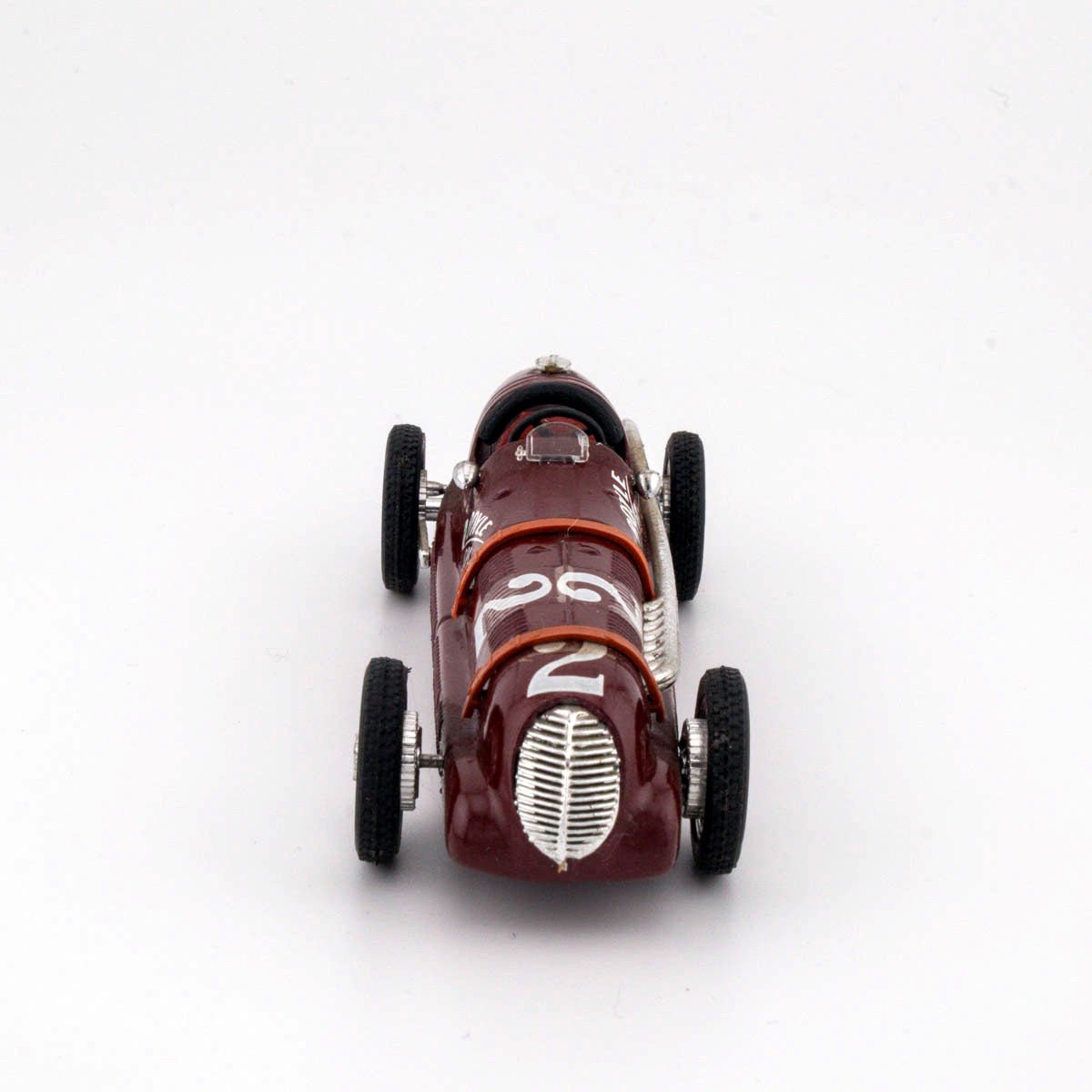 Brumm r75 1/43 Scale MASERATI SCTF 350HP 1950 Excellent Loose Diecast Model - DT Collectable Toys