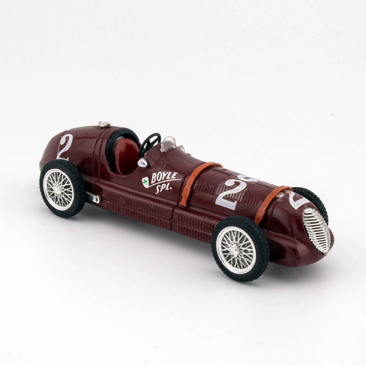Brumm r75 1/43 Scale MASERATI SCTF 350HP 1950 Excellent Loose Diecast Model - DT Collectable Toys