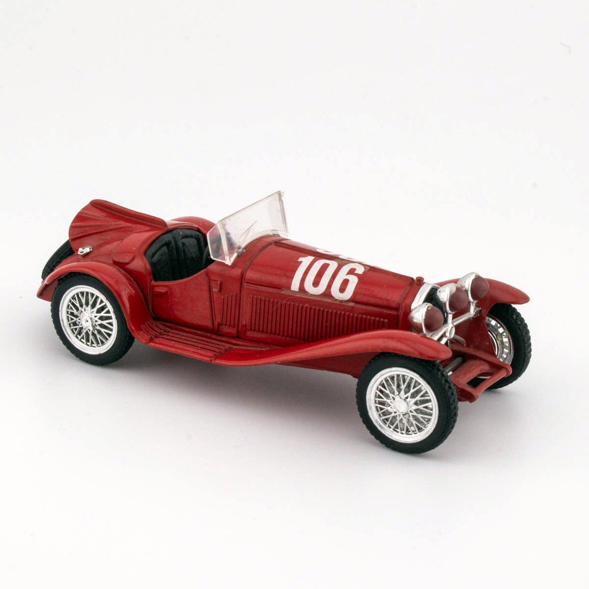 Brumm r78 1/43 Scale ALFA ROMEO 2300 8C 1932 MILLE MIGLIA Excellent Loose Model - DT Collectable Toys