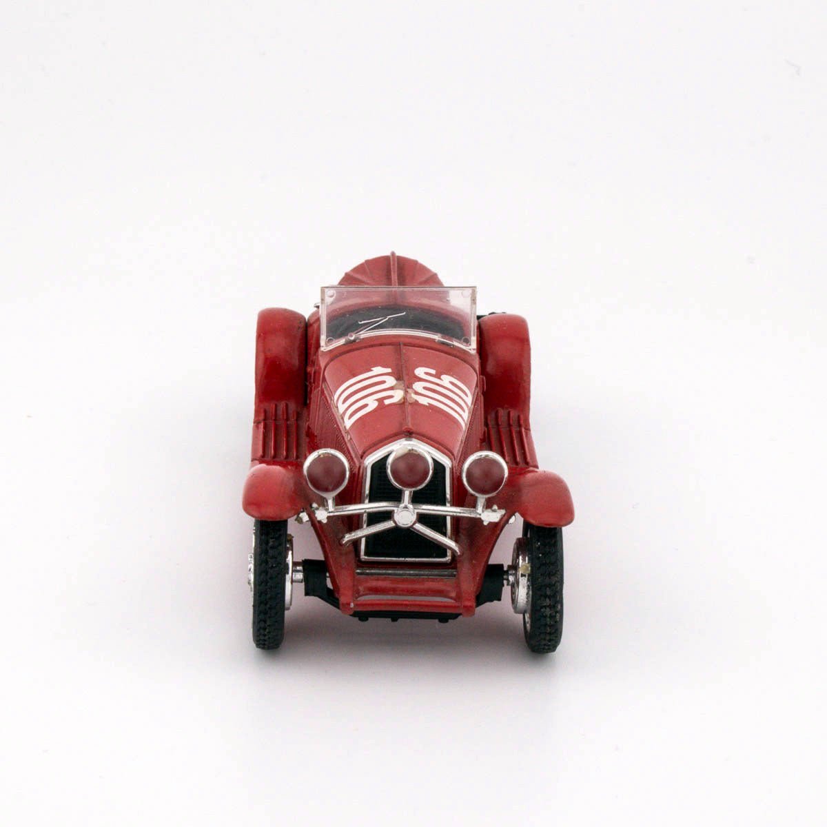 Brumm r78 1/43 Scale ALFA ROMEO 2300 8C 1932 MILLE MIGLIA Excellent Loose Model - DT Collectable Toys