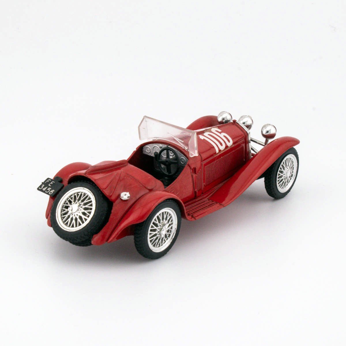 Brumm r78 1/43 Scale ALFA ROMEO 2300 8C 1932 MILLE MIGLIA Excellent Loose Model - DT Collectable Toys