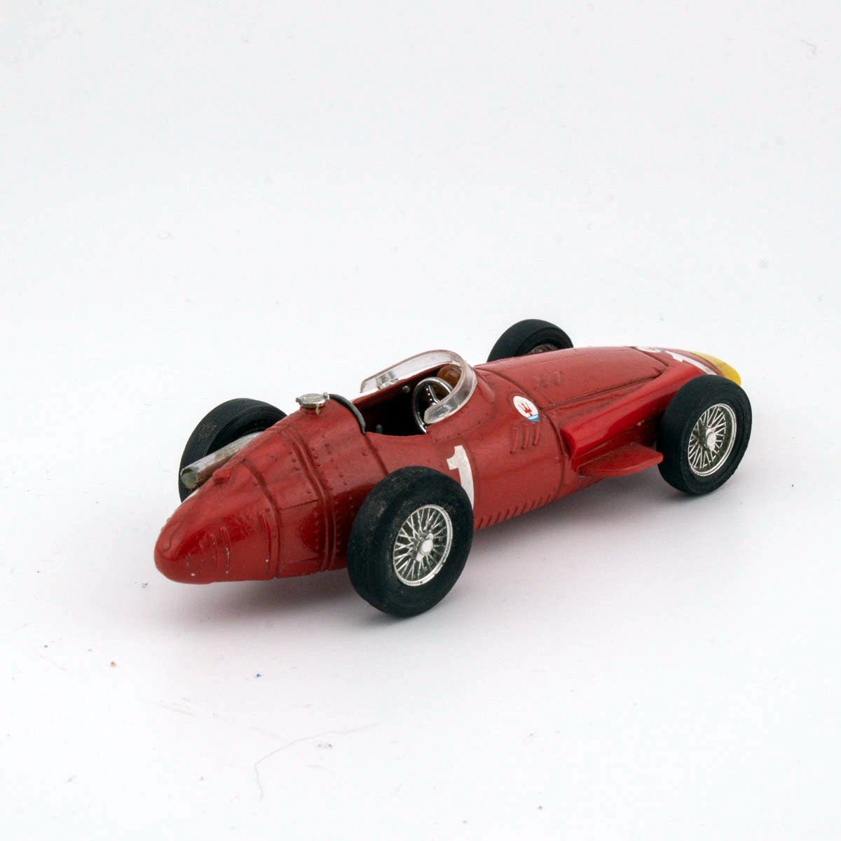 Brumm r92 1/43 Scale MASERATI 250F Juan Manuel Fangio Excellent Diecast Model Picture 3