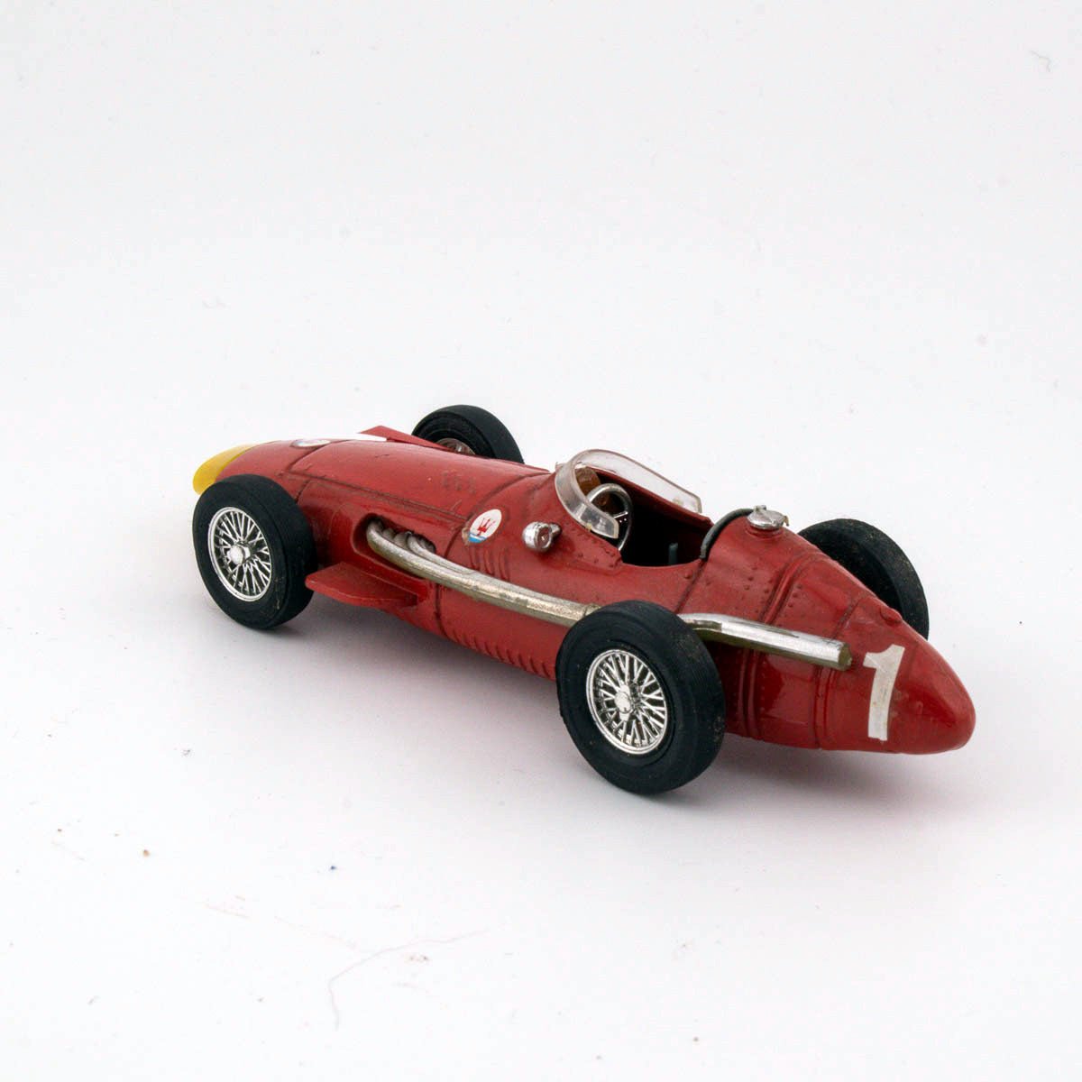 Brumm r92 1/43 Scale MASERATI 250F Juan Manuel Fangio Excellent Diecast Model Picture 2