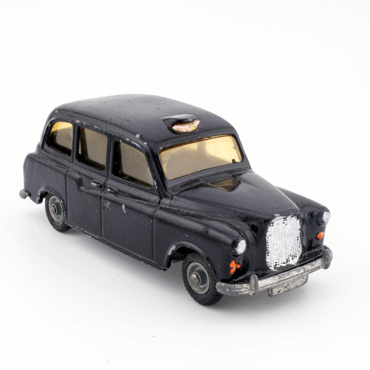 Budgie Toys 101 London Taxi Cab For H.Seener Ltd Very Good Loose Diecast Model - DT Collectable Toys