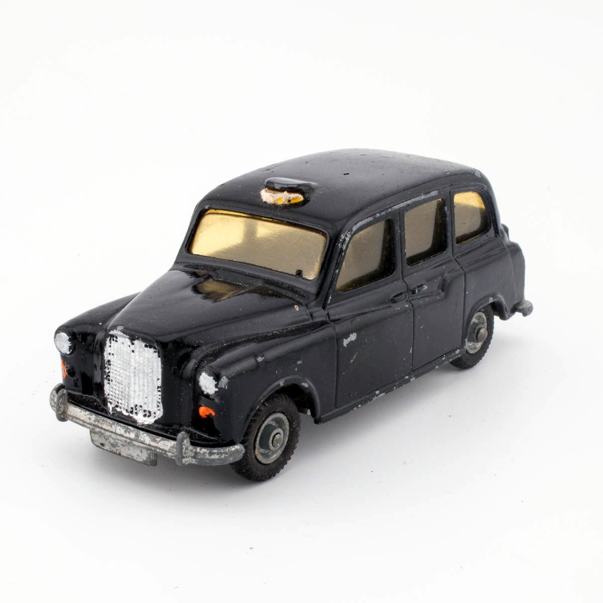 Budgie Toys 101 London Taxi Cab For H.Seener Ltd Very Good Loose Diecast Model - DT Collectable Toys