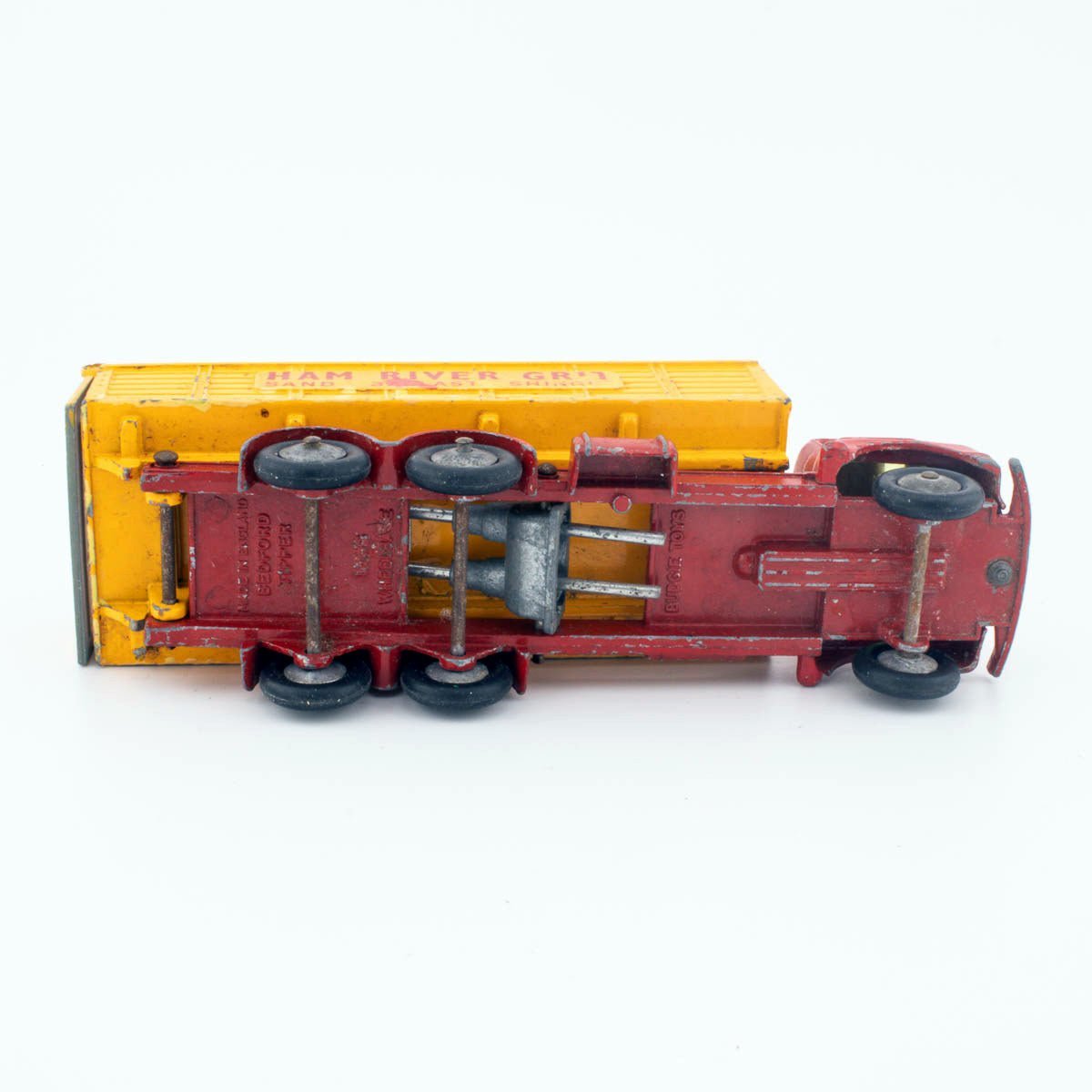 Budgie Toys No.276 Bedford L.W.B. Tipper Excellent Loose Scale Diecast Model - DT Collectable Toys
