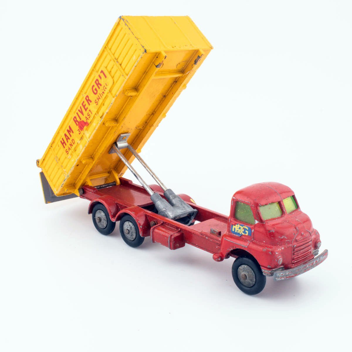 Budgie Toys No.276 Bedford L.W.B. Tipper Excellent Loose Scale Diecast Model - DT Collectable Toys