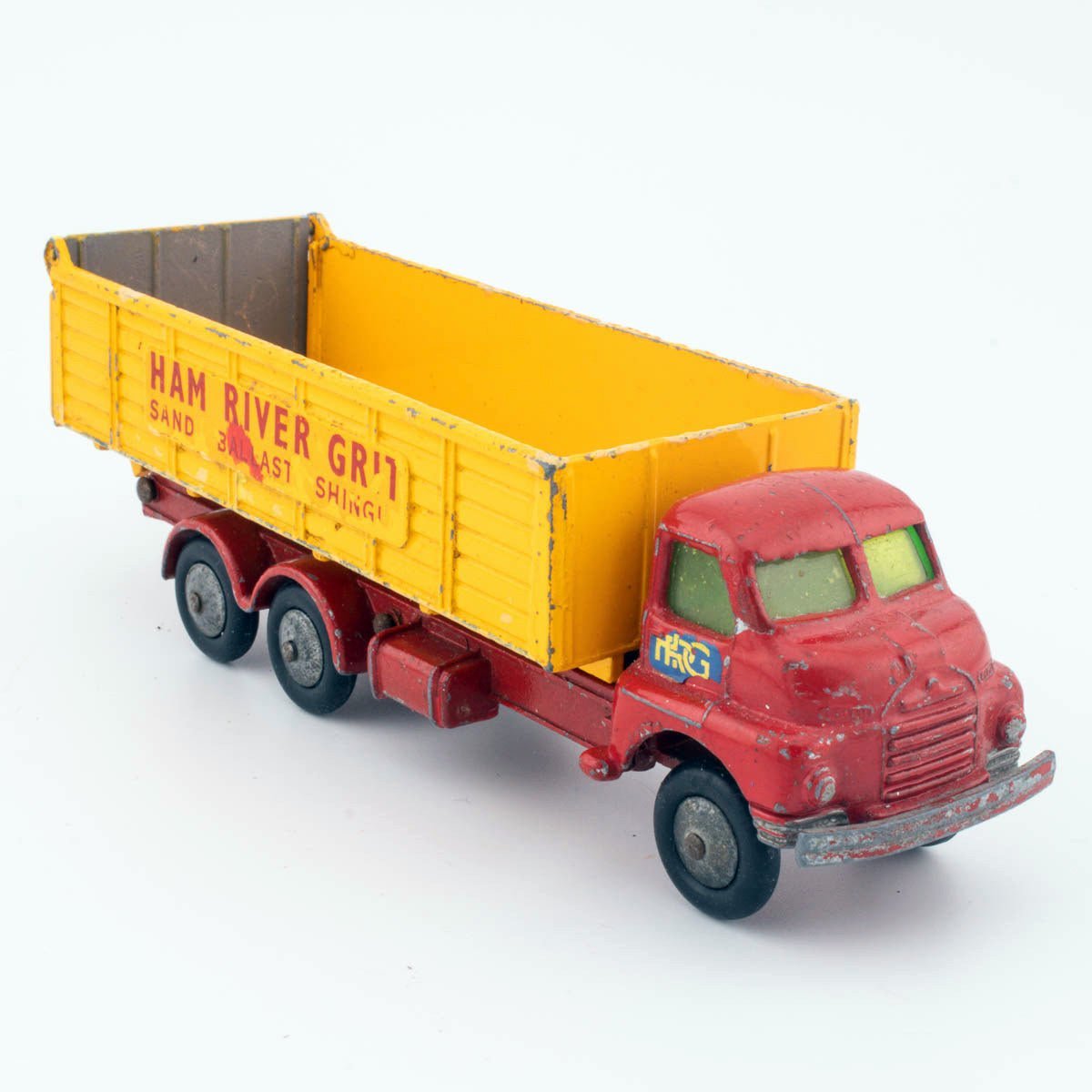Budgie Toys No.276 Bedford L.W.B. Tipper Excellent Loose Scale Diecast Model - DT Collectable Toys