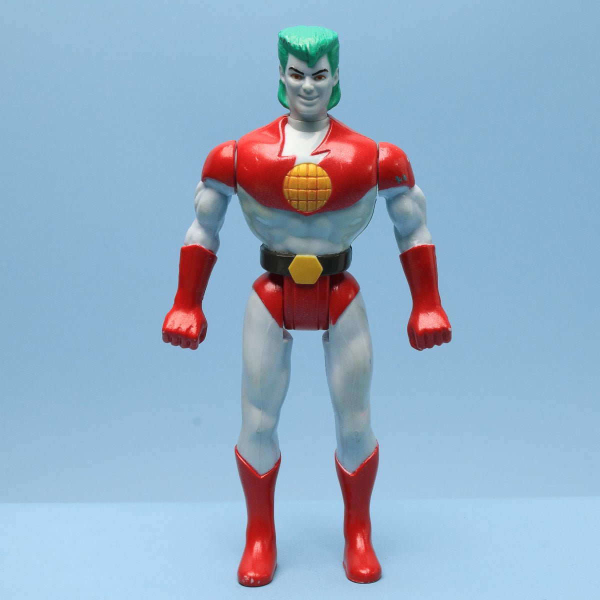 Captain Planet and the Planeteers Flying Captain Planet 1991 Tiger Toys Picture 1