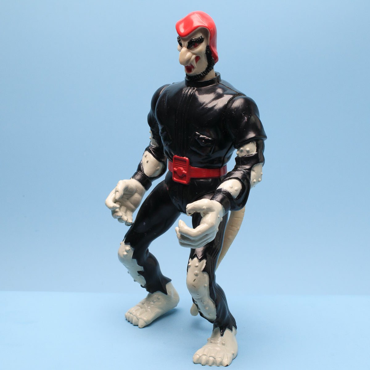 Captain Planet and the Planeteers Verminous Skumm 1991 Tiger Toys Action Figure Picture 3