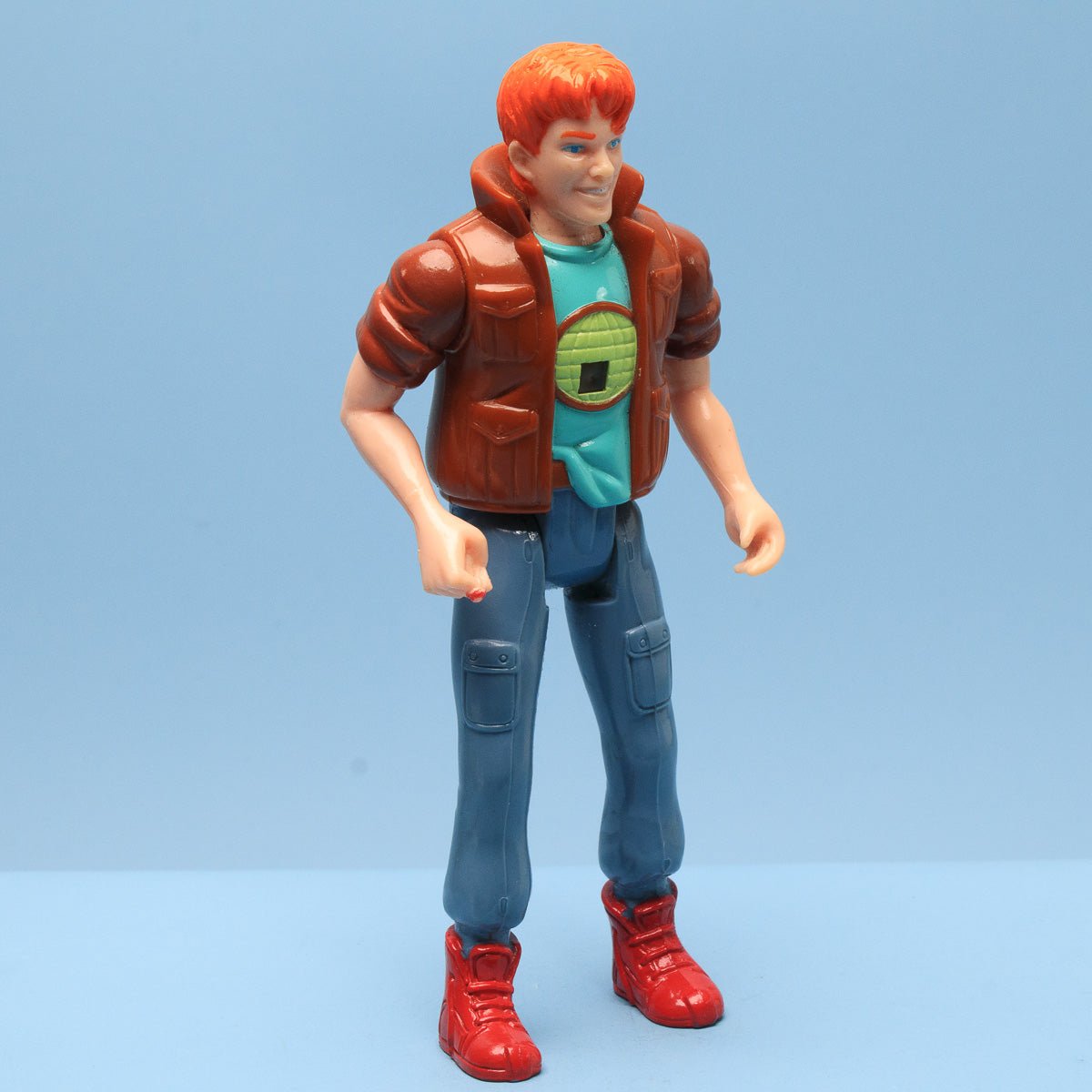 Captain Planet and the Planeteers Wheeler Complete 1991 Tiger Toys Action Figure - DT Collectable Toys