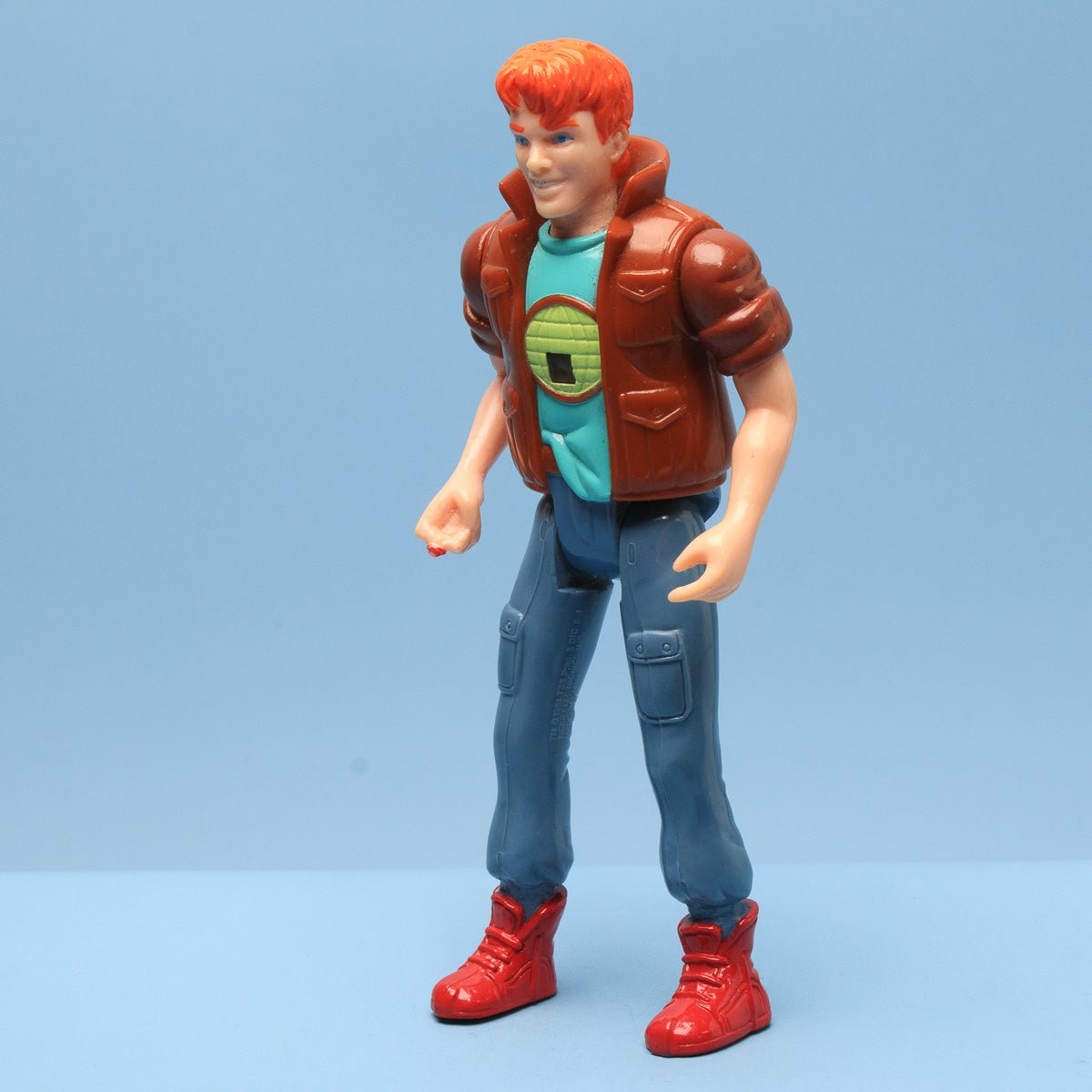 Captain Planet and the Planeteers Wheeler Complete 1991 Tiger Toys Action Figure - DT Collectable Toys