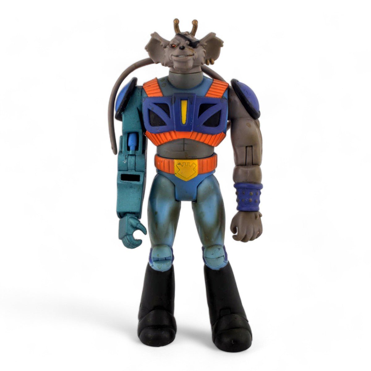 Character Options MODO Biker Mice From Mars 2006 Action Figure - DT Collectable Toys