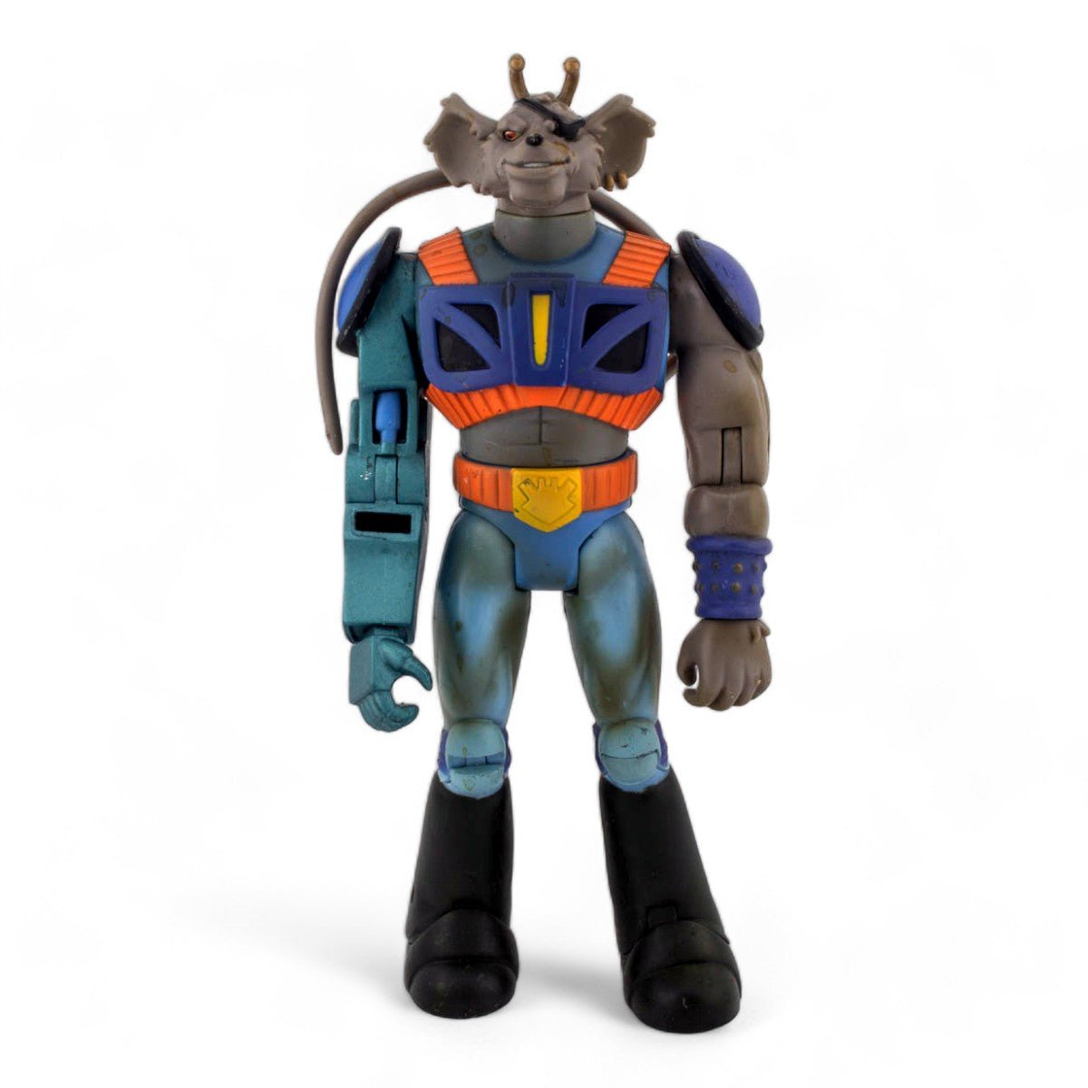 Character Options MODO Biker Mice From Mars 2006 Action Figure - DT Collectable Toys