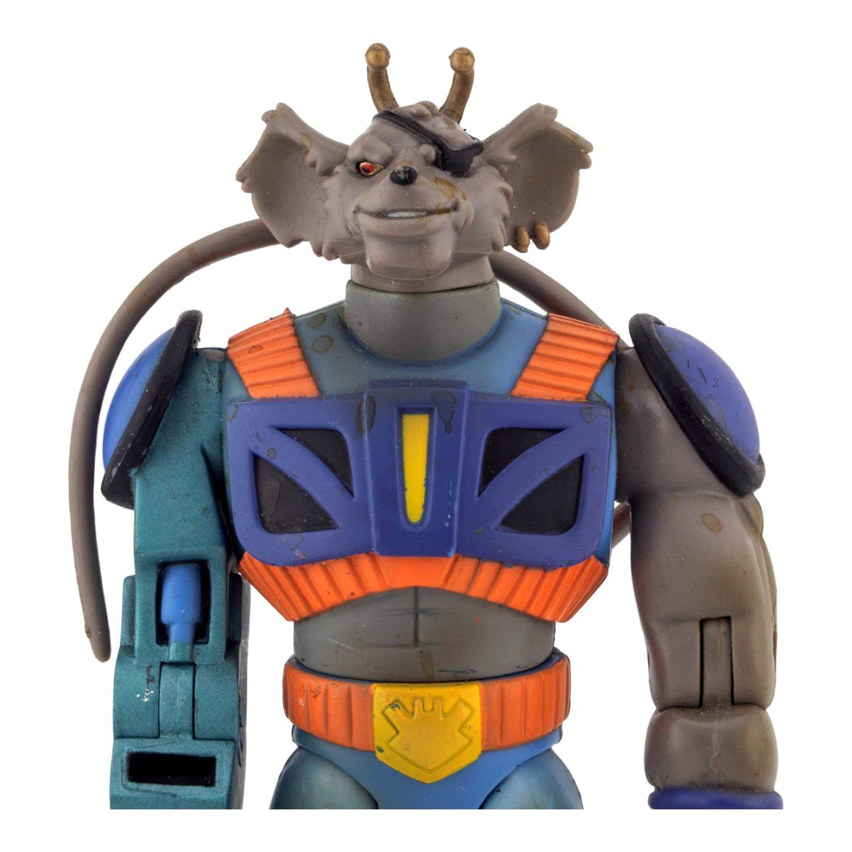 Character Options MODO Biker Mice From Mars 2006 Action Figure - DT Collectable Toys