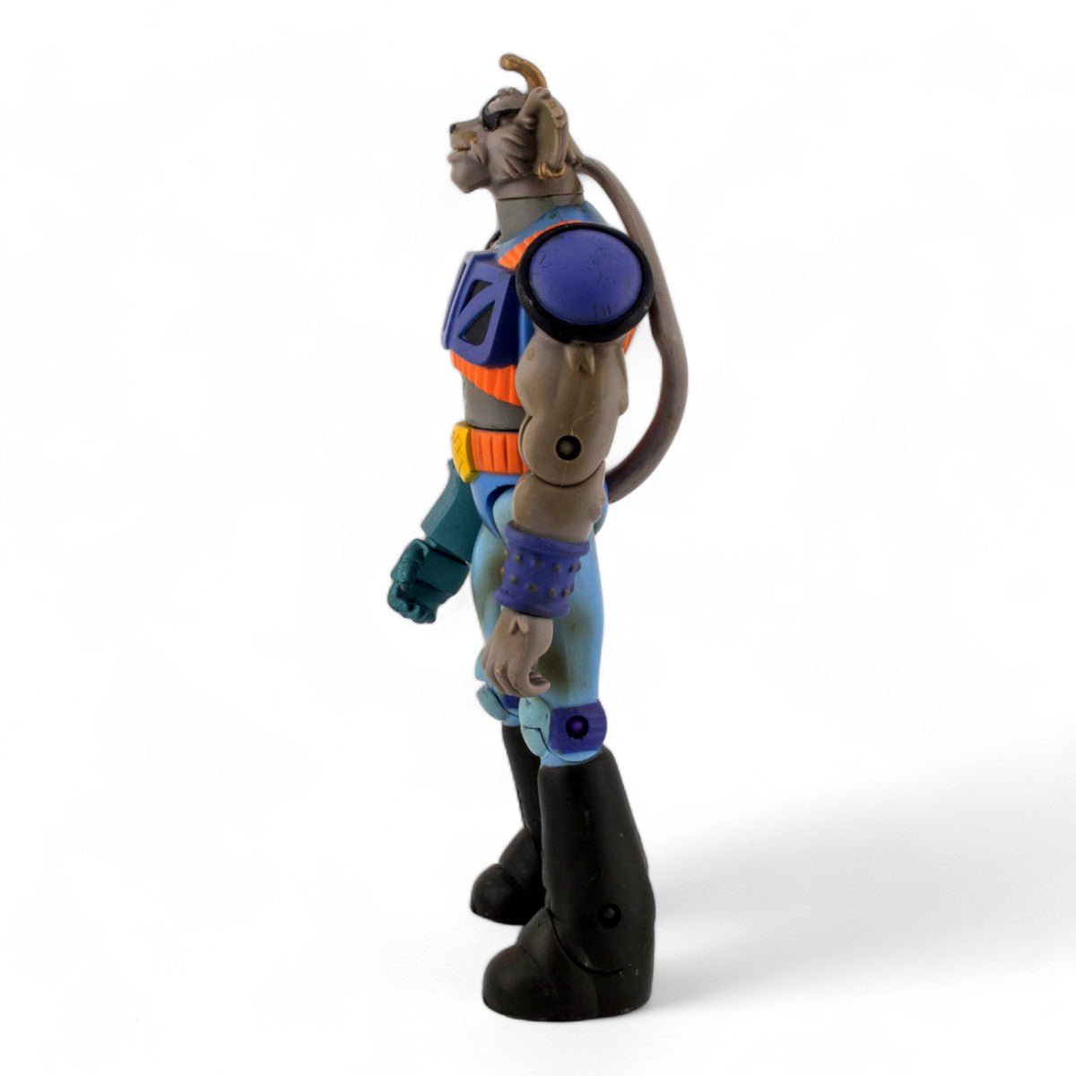 Character Options MODO Biker Mice From Mars 2006 Action Figure - DT Collectable Toys