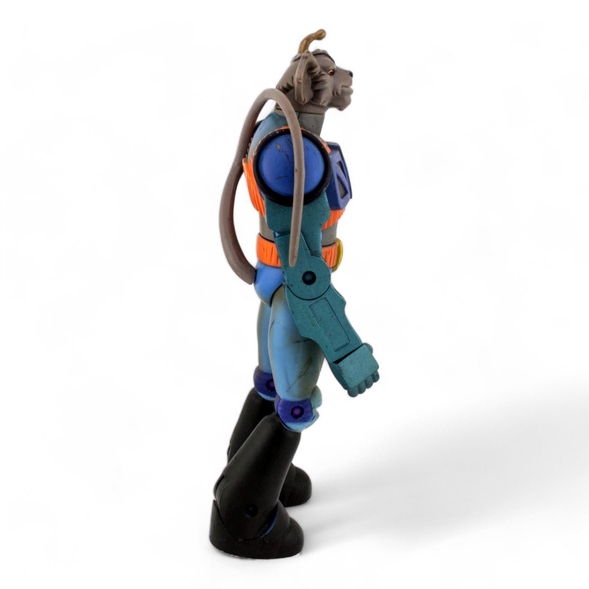 Character Options MODO Biker Mice From Mars 2006 Action Figure - DT Collectable Toys