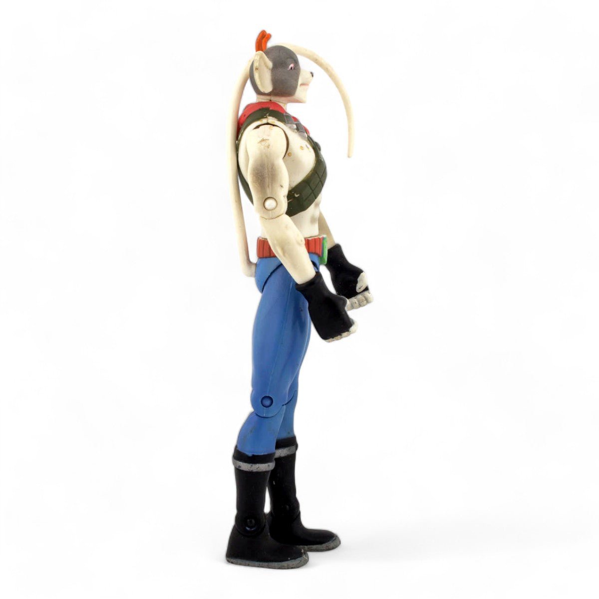 Character Options VINNIE Biker Mice From Mars 2006 Action Figure - DT Collectable Toys