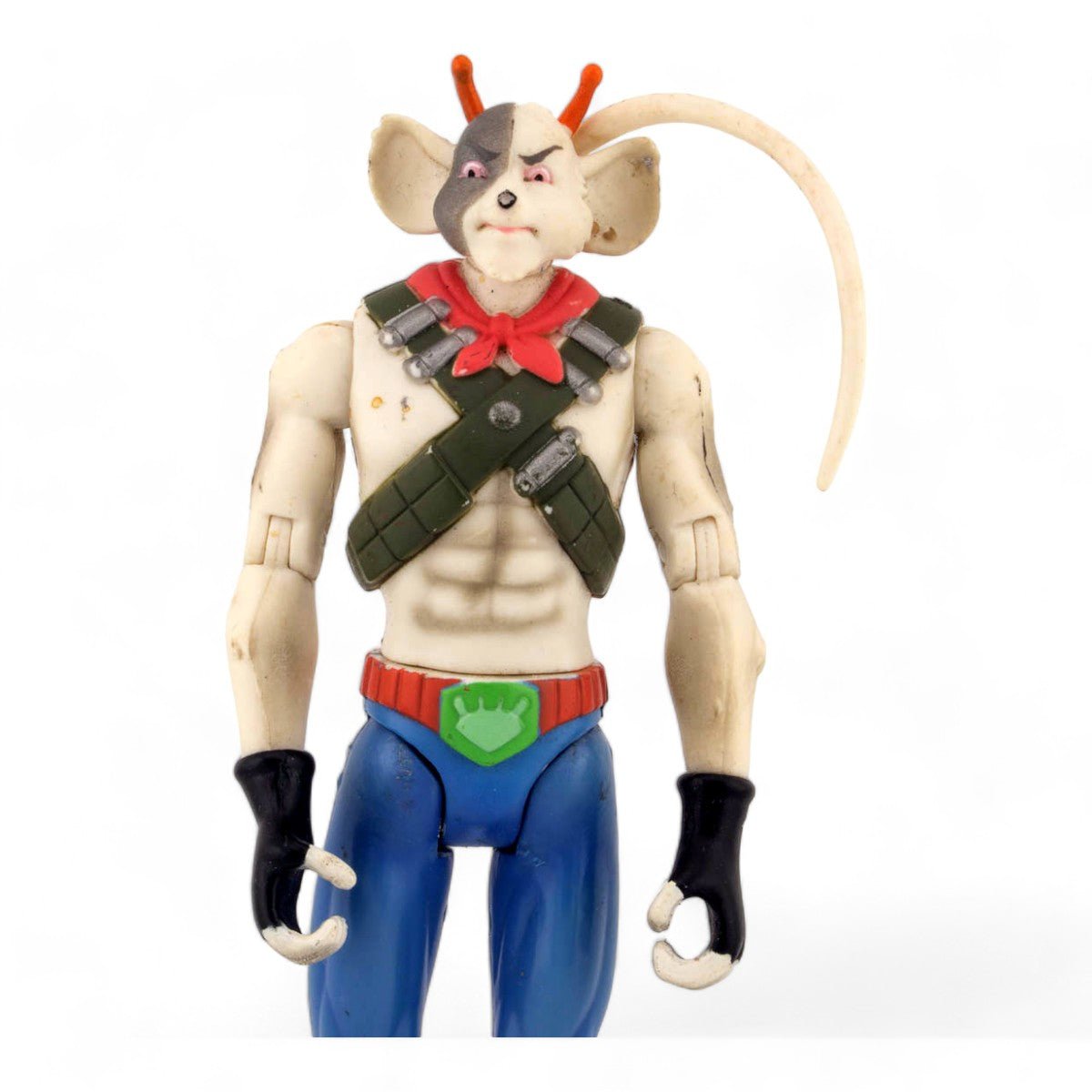 Character Options VINNIE Biker Mice From Mars 2006 Action Figure - DT Collectable Toys