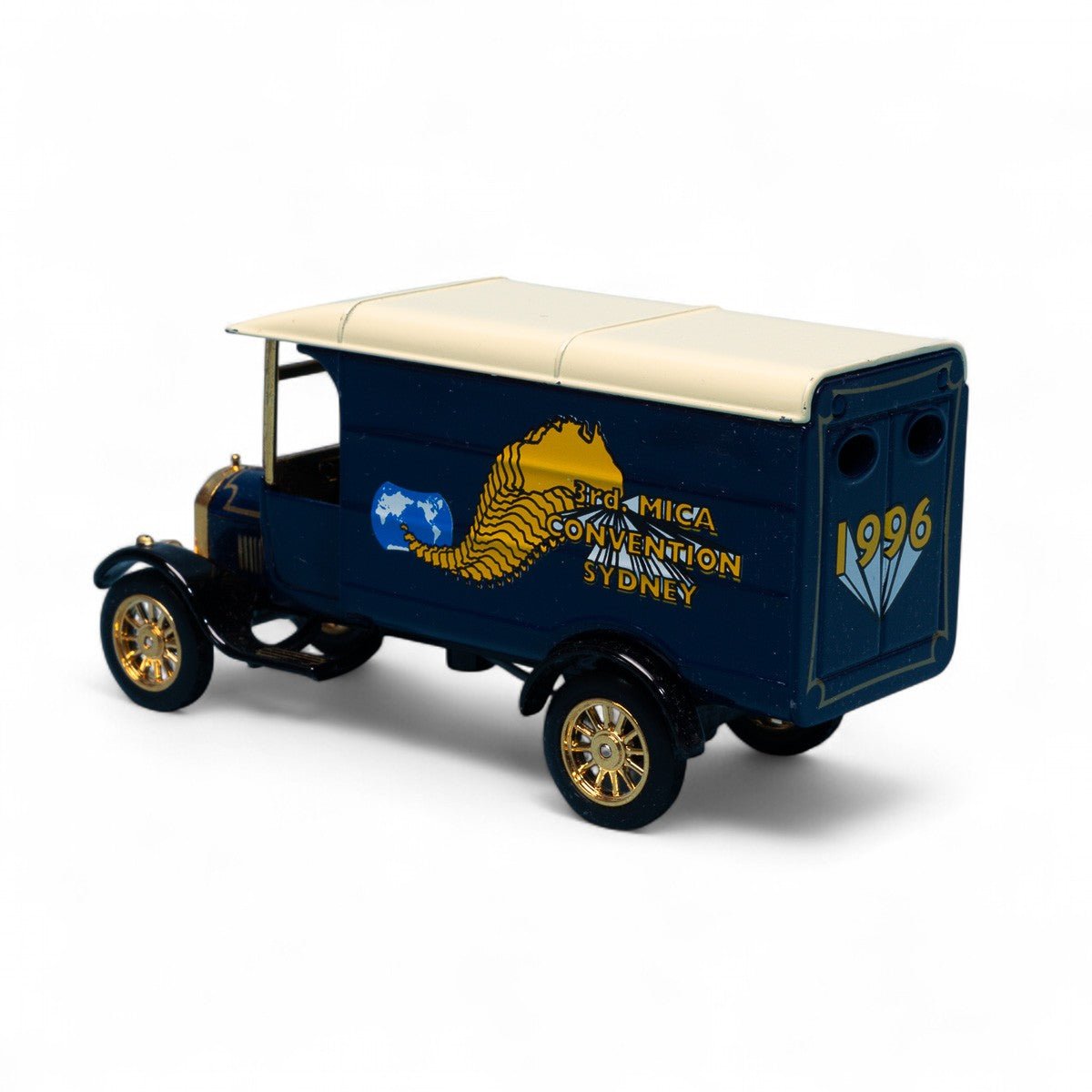 Code 2 1996 Matchbox 3rd Australian MICA Conv Y21 Ford Model 'TT' Van Mint