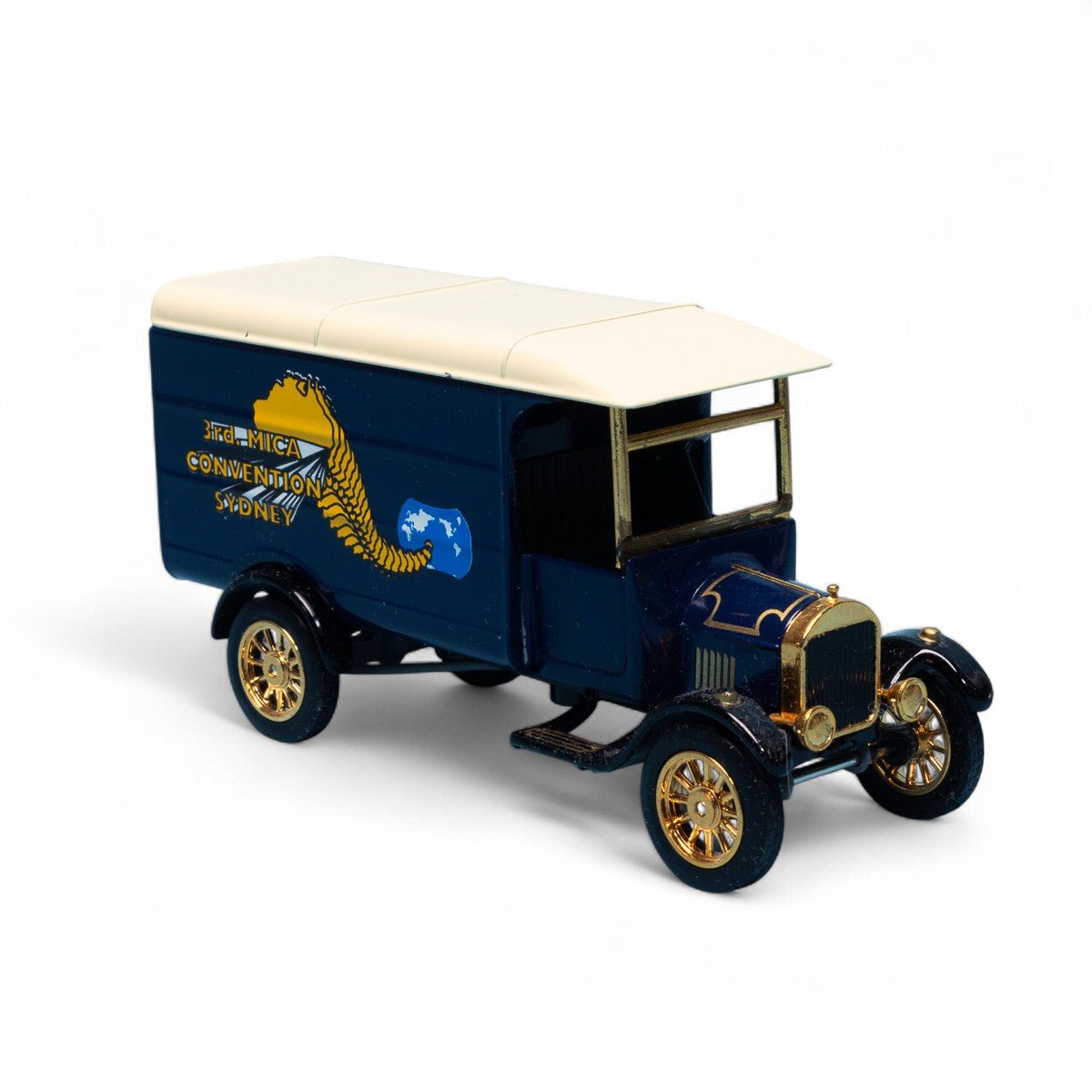 Code 2 1996 Matchbox 3rd Australian MICA Conv Y21 Ford Model 'TT' Van Mint