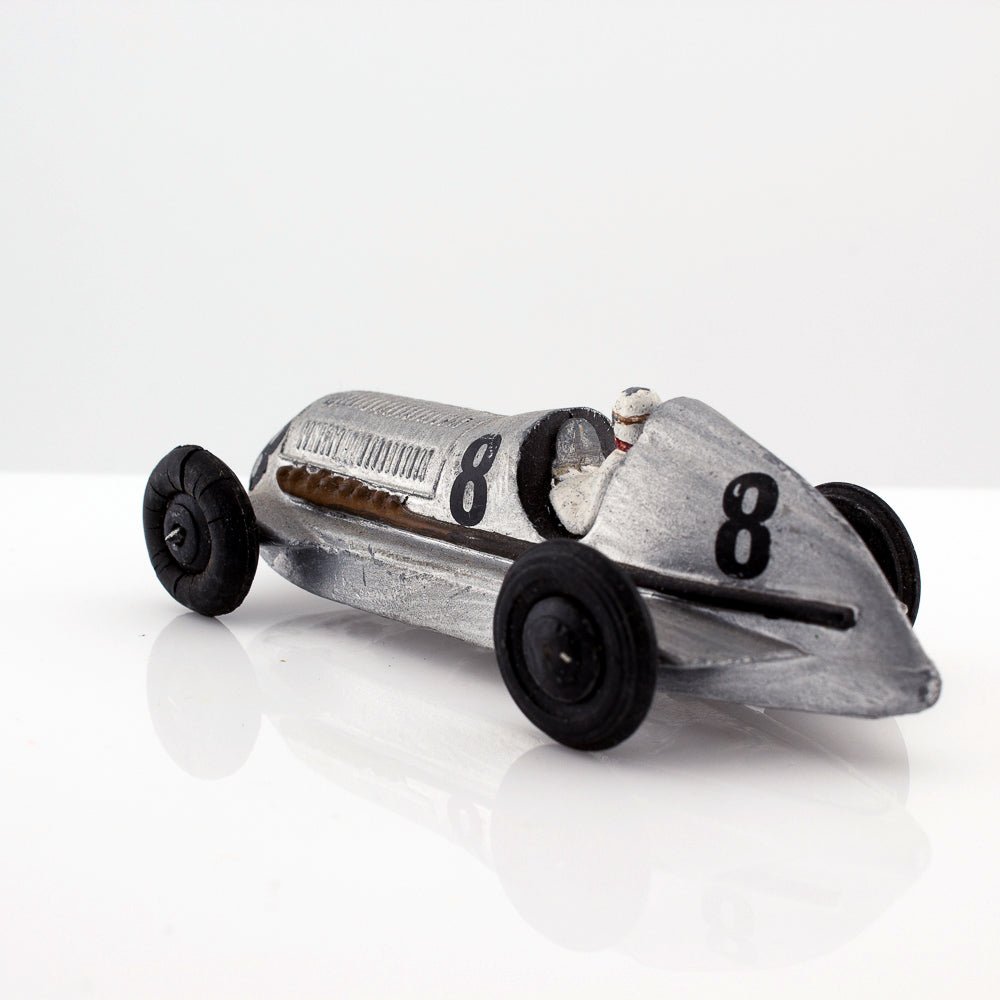 Code 3 Dinky 23c Mercedes Benz W25 Grand Prix Racing Car, Excellent Condition