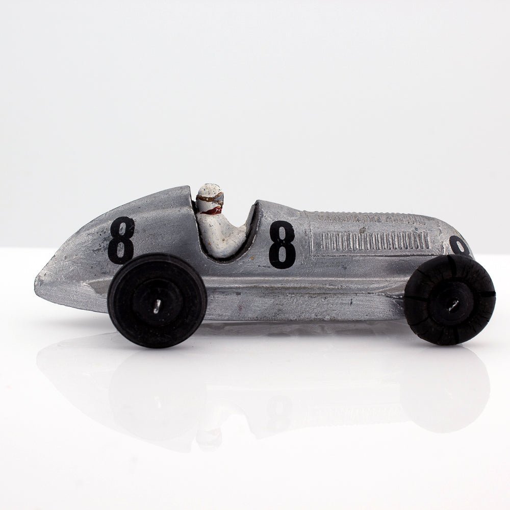 Code 3 Dinky 23c Mercedes Benz W25 Grand Prix Racing Car, Excellent Condition