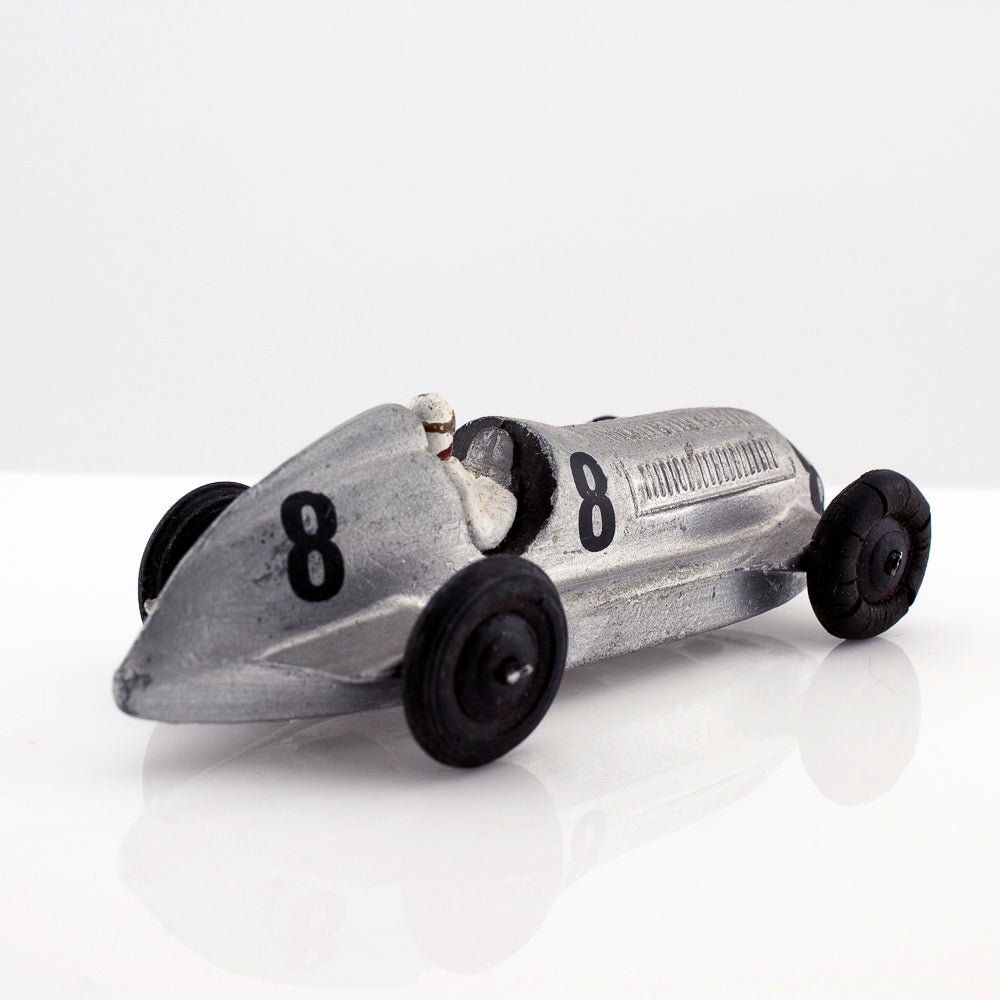 Code 3 Dinky 23c Mercedes Benz W25 Grand Prix Racing Car, Excellent Condition
