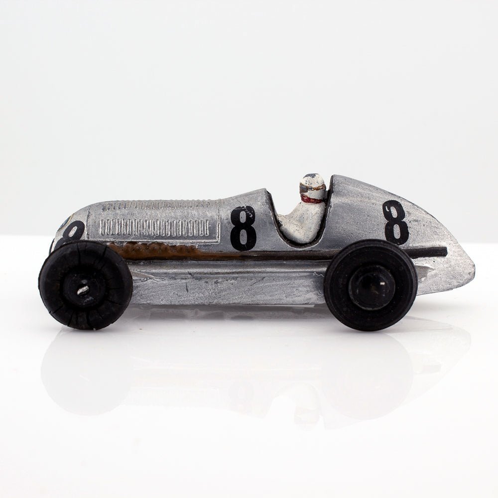 Code 3 Dinky 23c Mercedes Benz W25 Grand Prix Racing Car, Excellent Condition