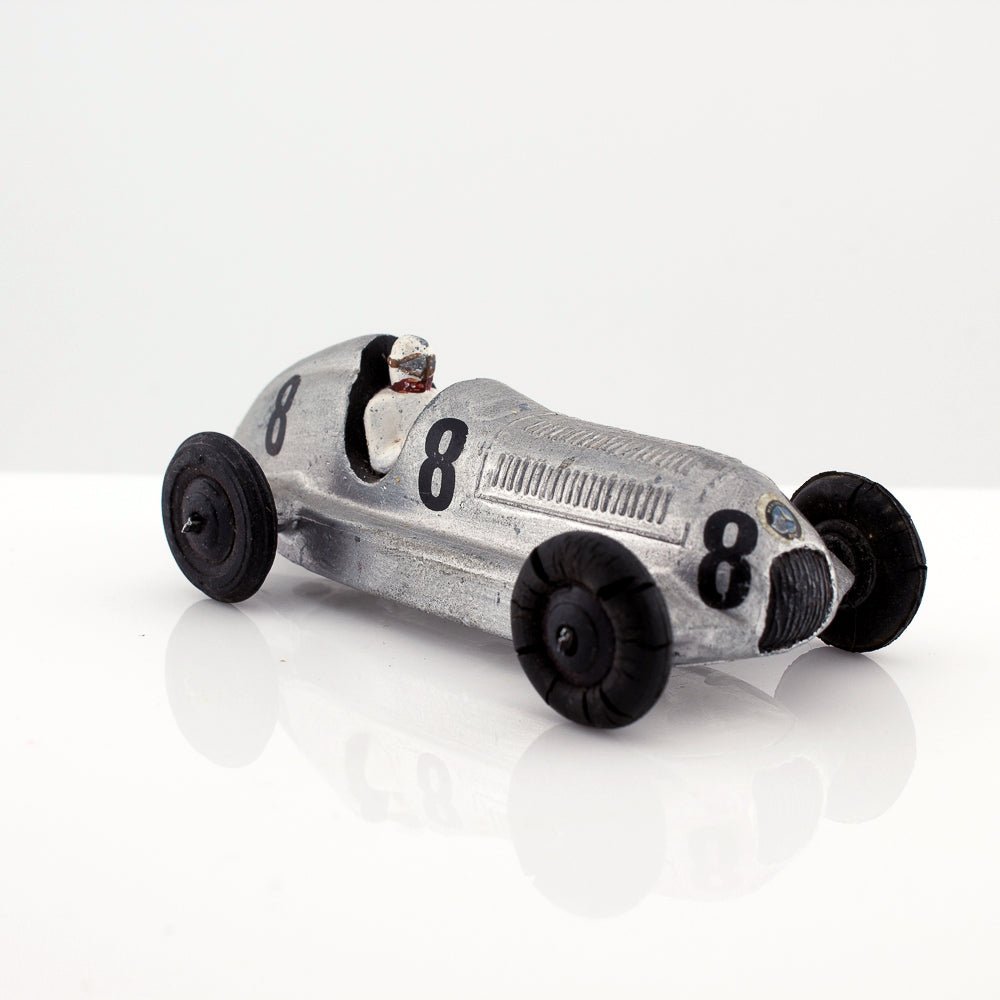 Code 3 Dinky 23c Mercedes Benz W25 Grand Prix Racing Car, Excellent Condition