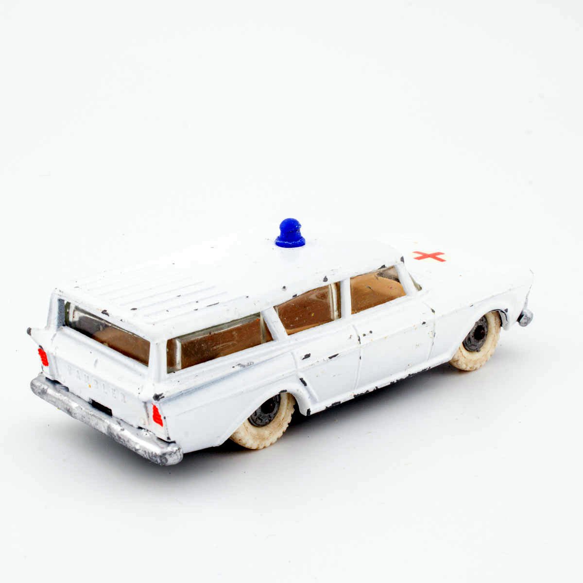 Code 3 Lone Star 1478 NASH RAMBLER AMBULANCE Roadmasters Excellent Diecast Model - DT Collectable Toys