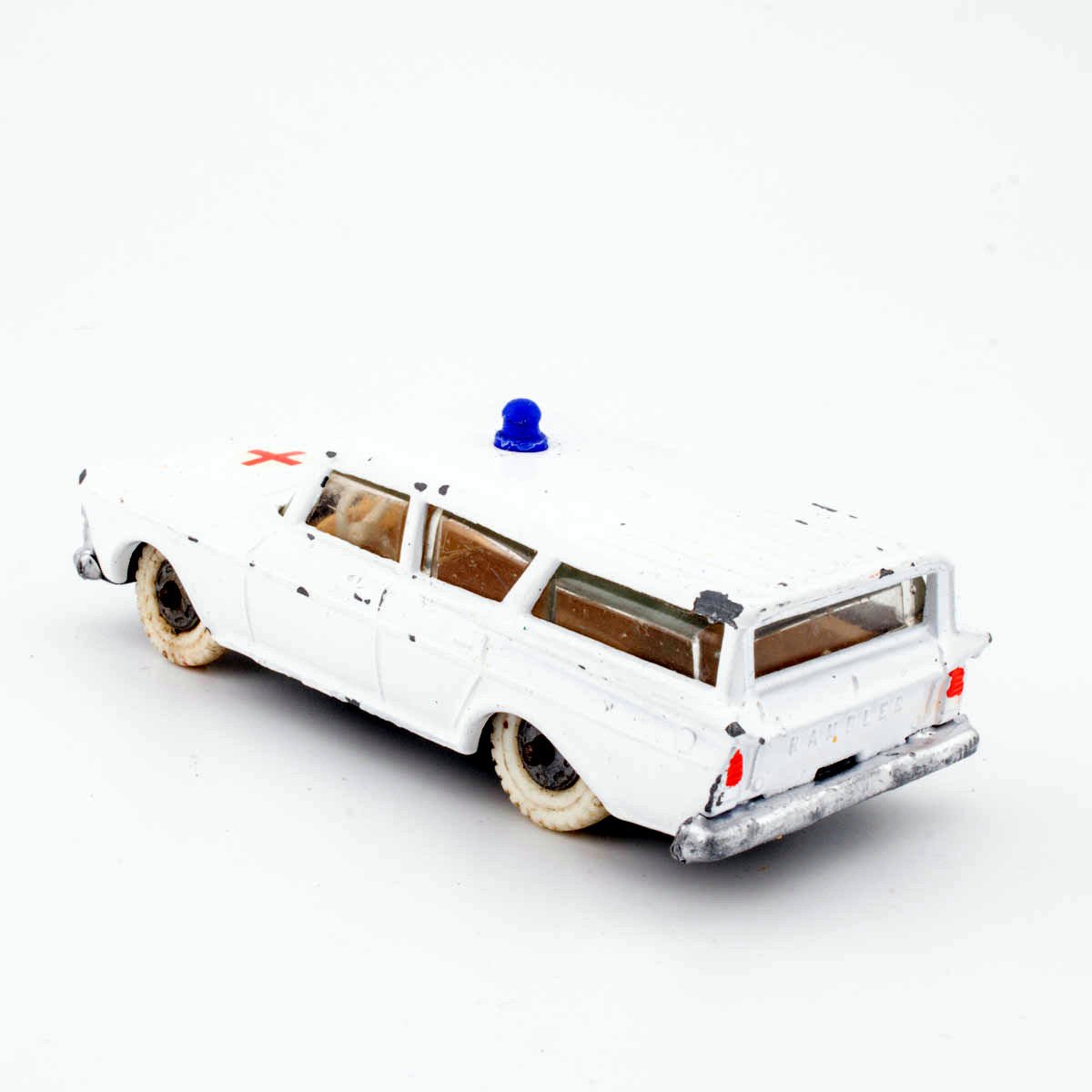 Code 3 Lone Star 1478 NASH RAMBLER AMBULANCE Roadmasters Excellent Diecast Model - DT Collectable Toys