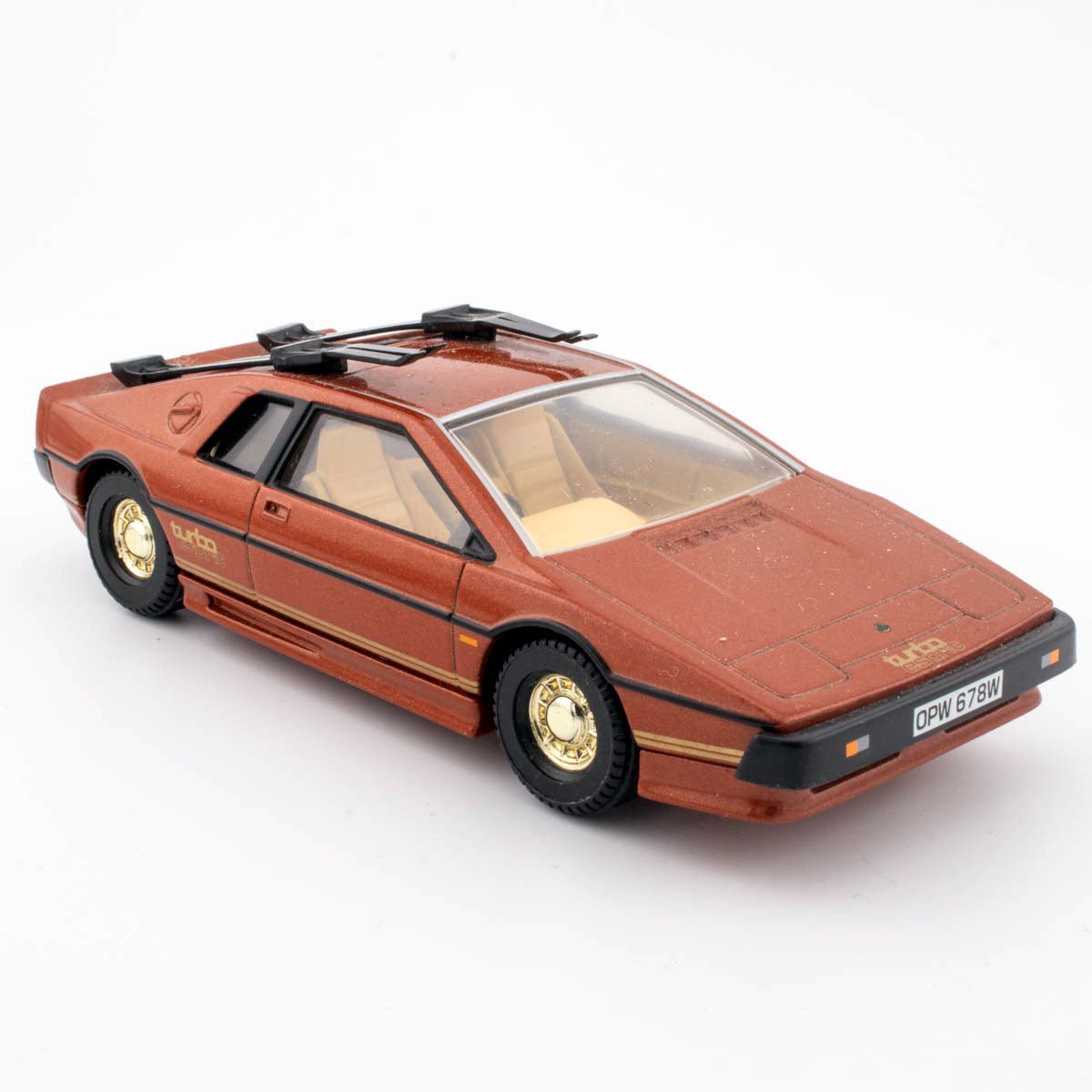 Corgi 04701 James Bond LOTUS ESPRIT TURBO, Excellent Condition Diecast Vehicle - DT Collectable Toys
