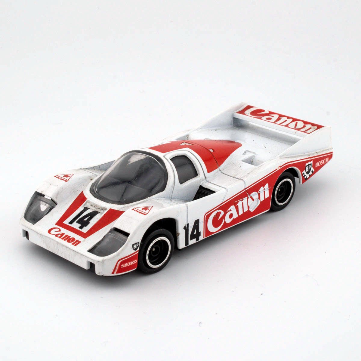 Corgi C101 Porsche 956 White & Red Canon Livery Excellent Loose Diecast Model Picture 1