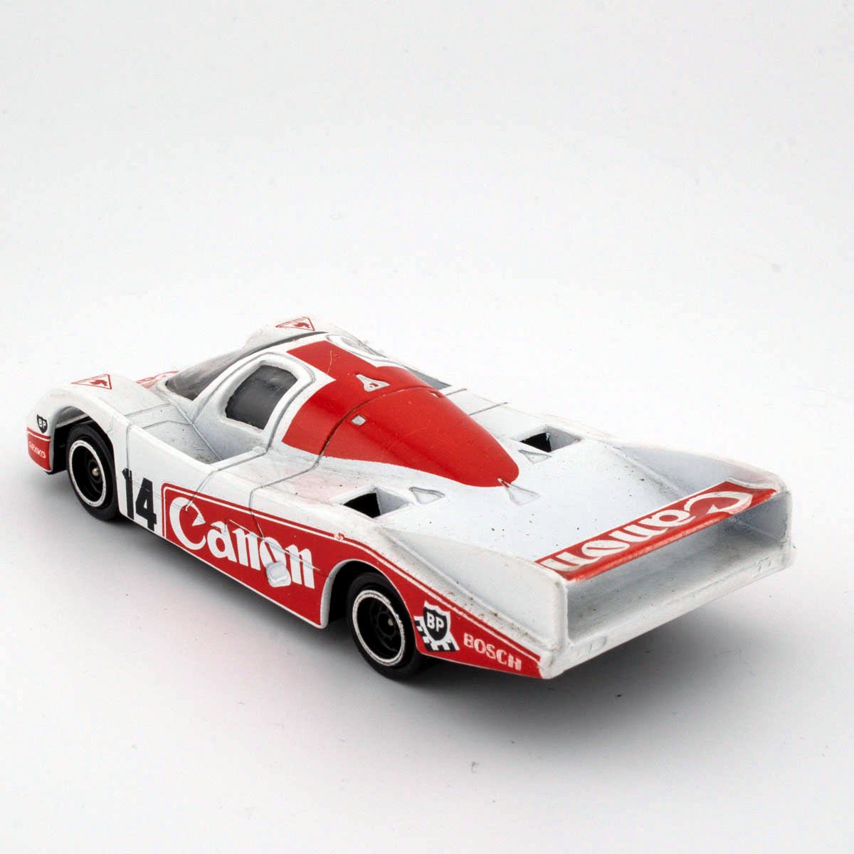 Corgi C101 Porsche 956 White & Red Canon Livery Excellent Loose Diecast Model Picture 2