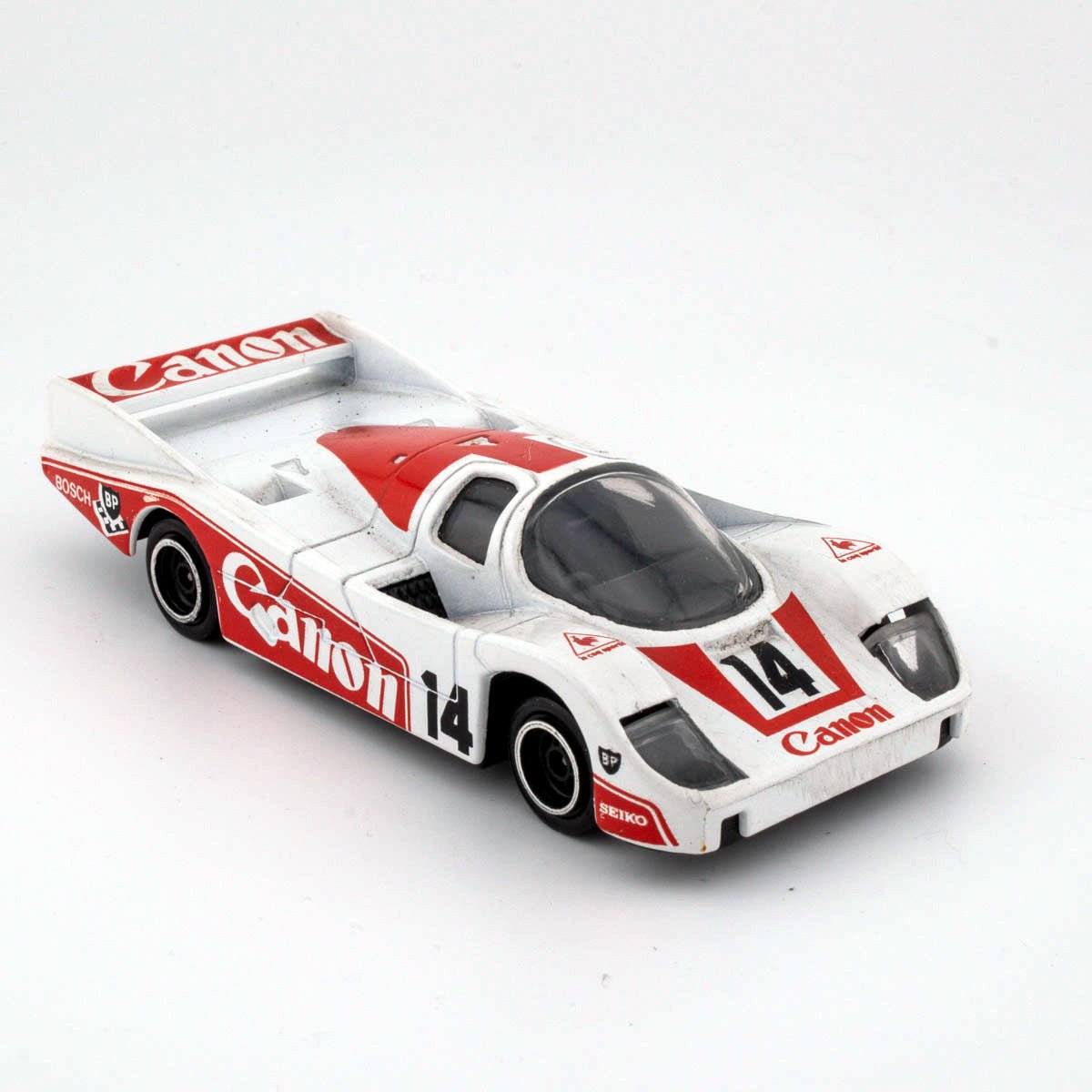 Corgi C101 Porsche 956 White & Red Canon Livery Excellent Loose Diecast Model Picture 4