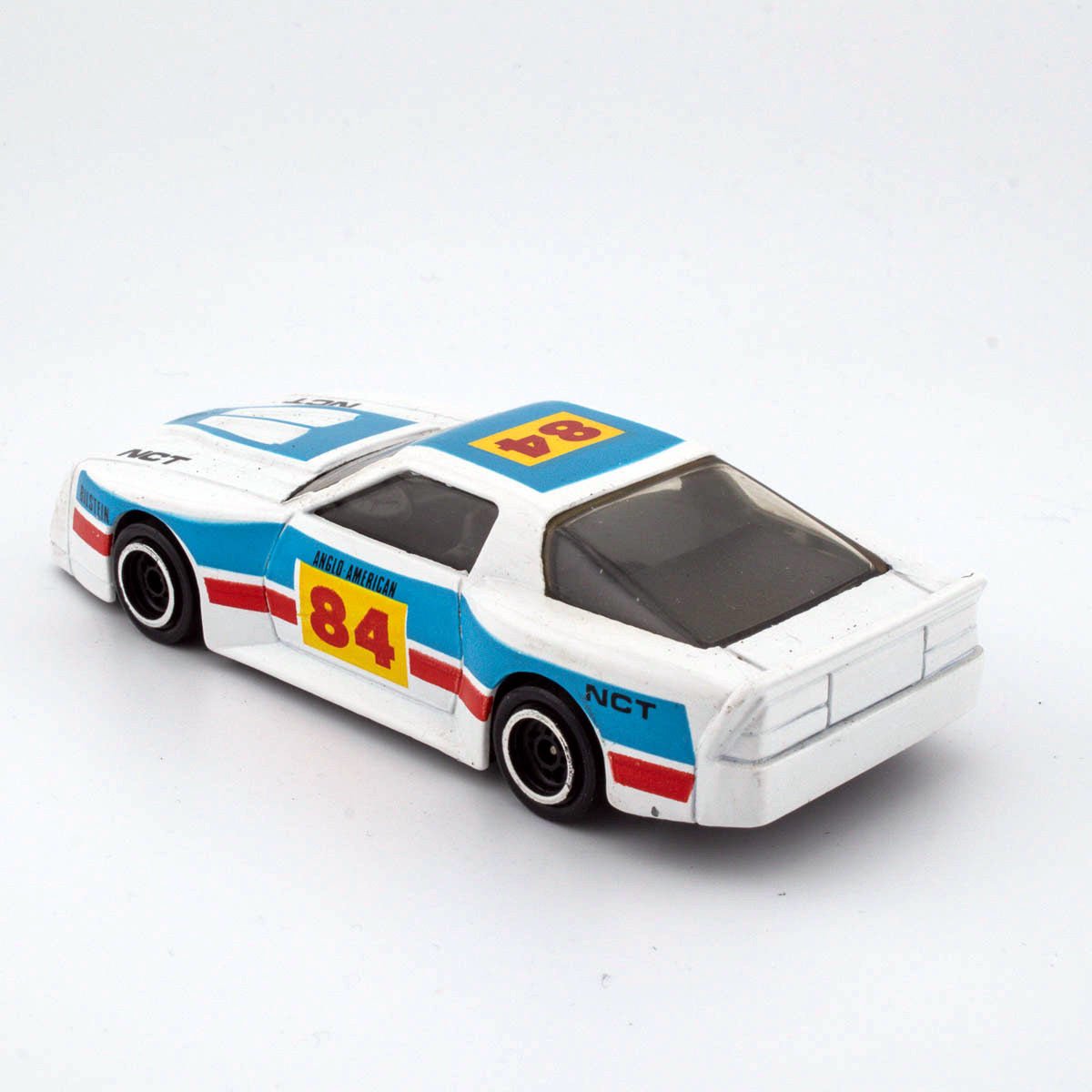 Corgi C108 Chevrolet Camaro Z 28 White & Blue Livery Excellent Loose Diecast - DT Collectable Toys