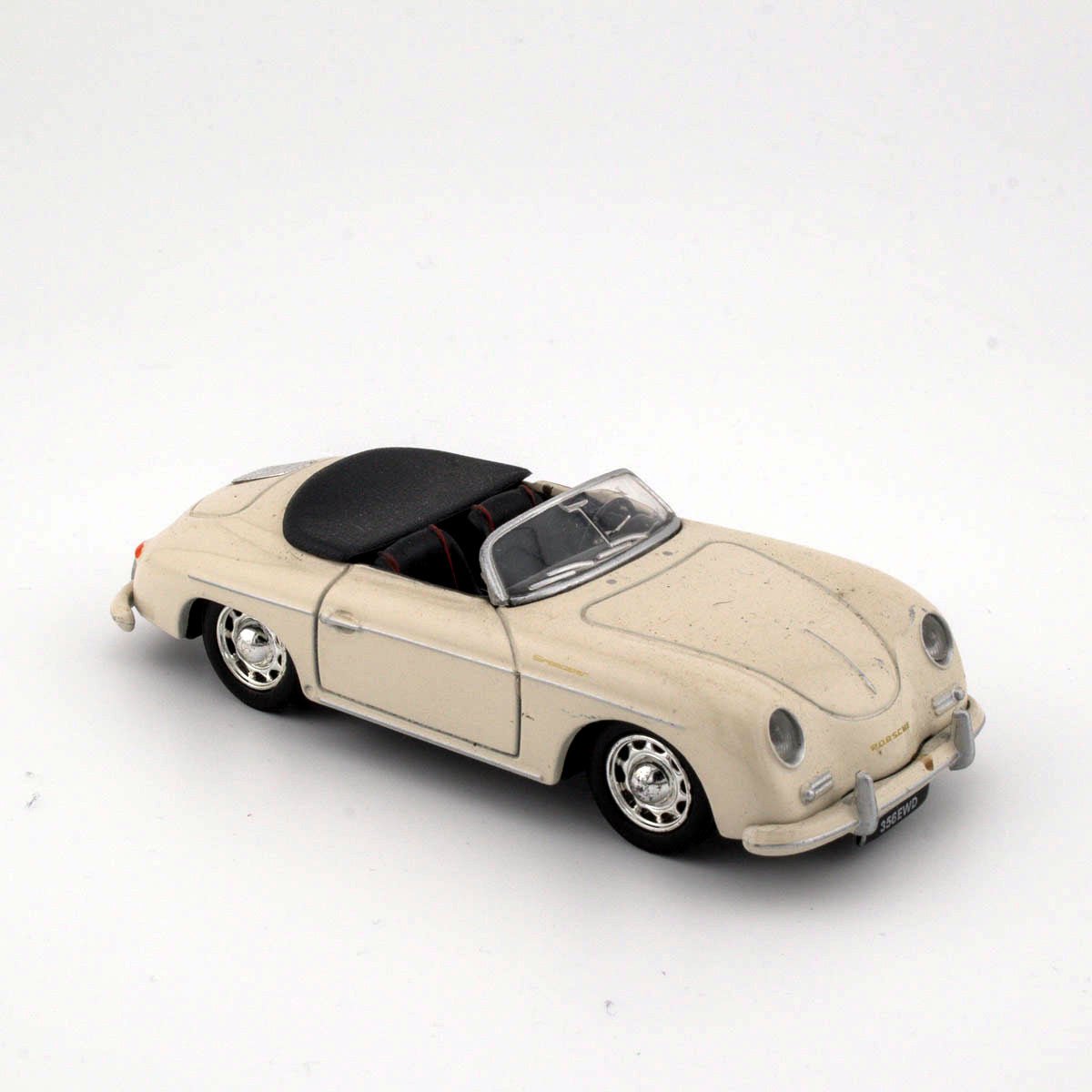 Corgi Classics D742/1 Porsche 356A Speedster Open Top Excellent Loose Diecast - DT Collectable Toys