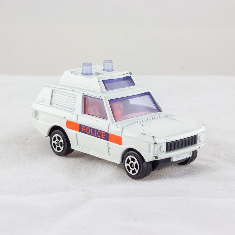 Corgi Juniors 99 Range Rover Police in excellent condition