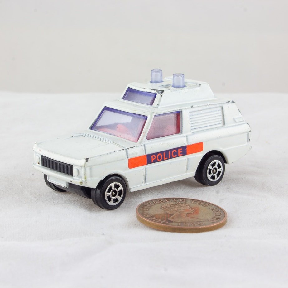 Corgi Juniors 99 Range Rover Police in excellent condition