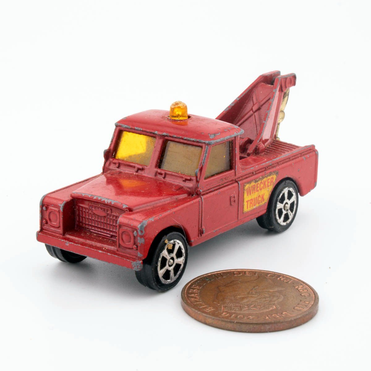 Corgi Juniors Whizzwheels 31 LAND ROVER WRECKER, Very Good Diecast Model Vehicle - DT Collectable Toys