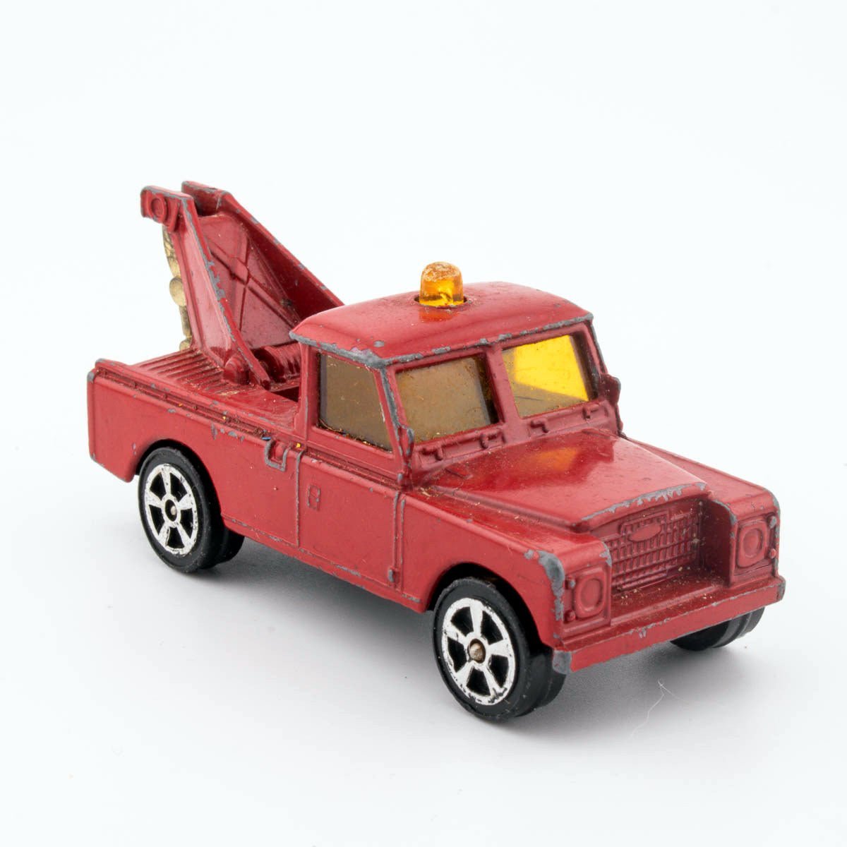 Corgi Juniors Whizzwheels 31 LAND ROVER WRECKER, Very Good Diecast Model Vehicle - DT Collectable Toys